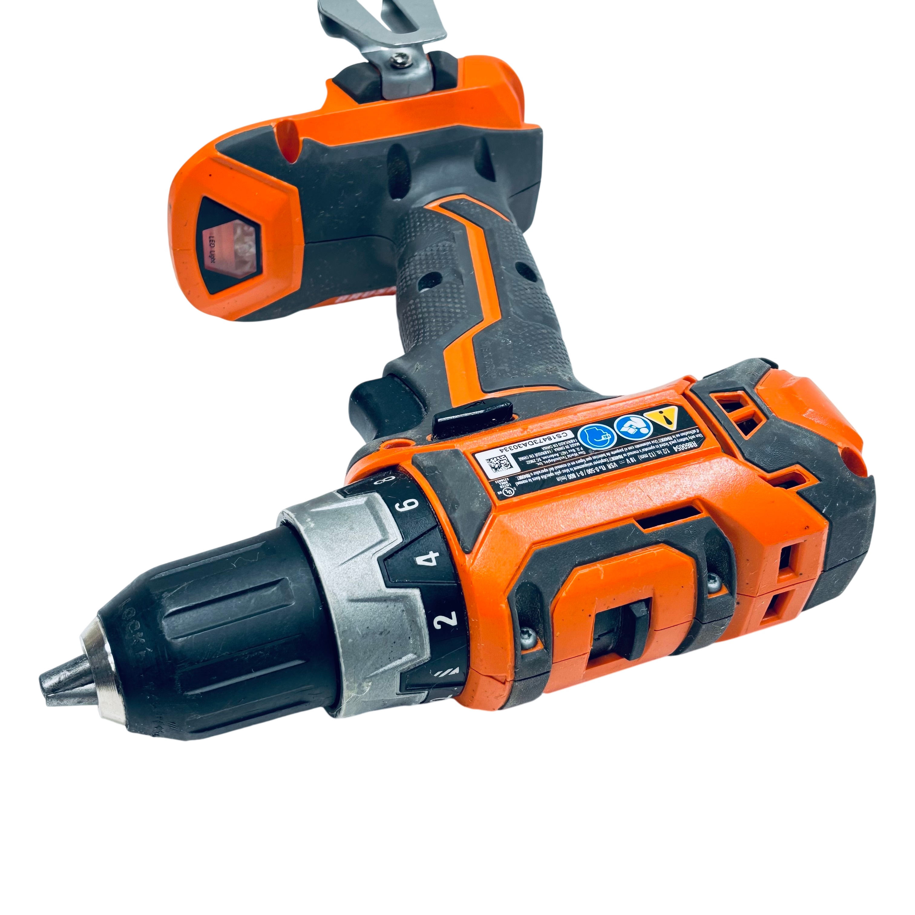 Ridgid R860054 18V Cordless 1/2