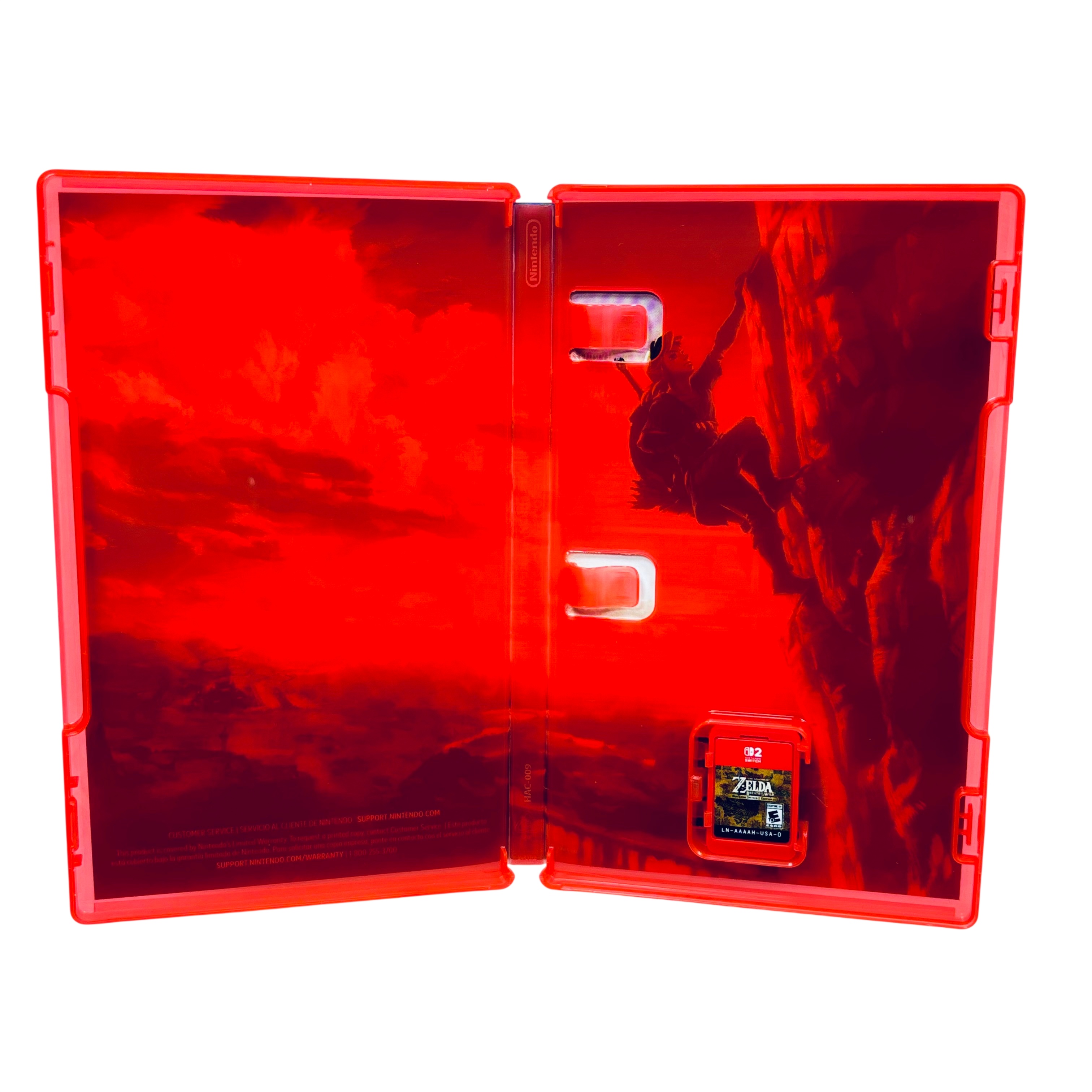 Nintendo Switch 2 Edition The Legend of Zelda Breath of the Wild