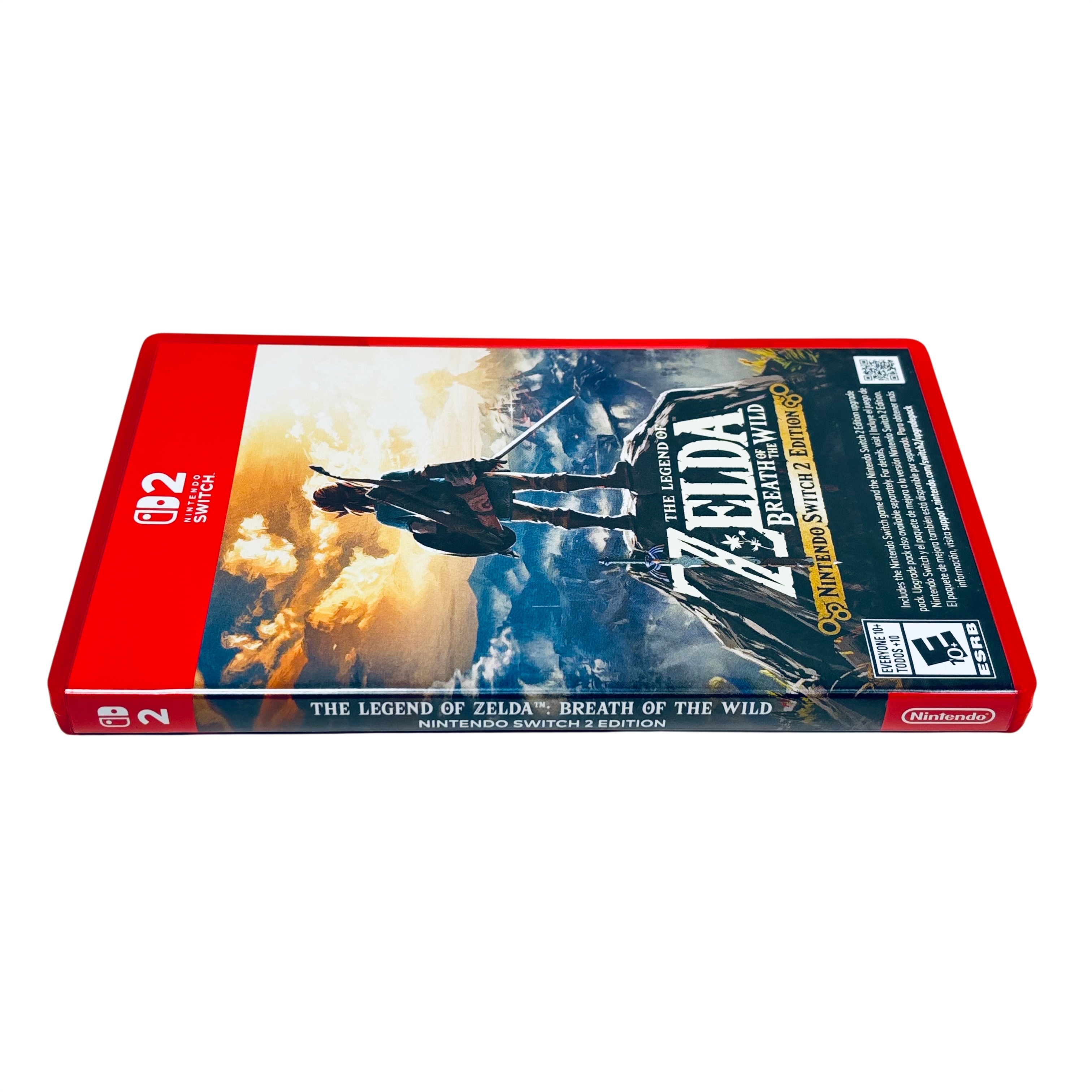 Nintendo Switch 2 Edition The Legend of Zelda Breath of the Wild