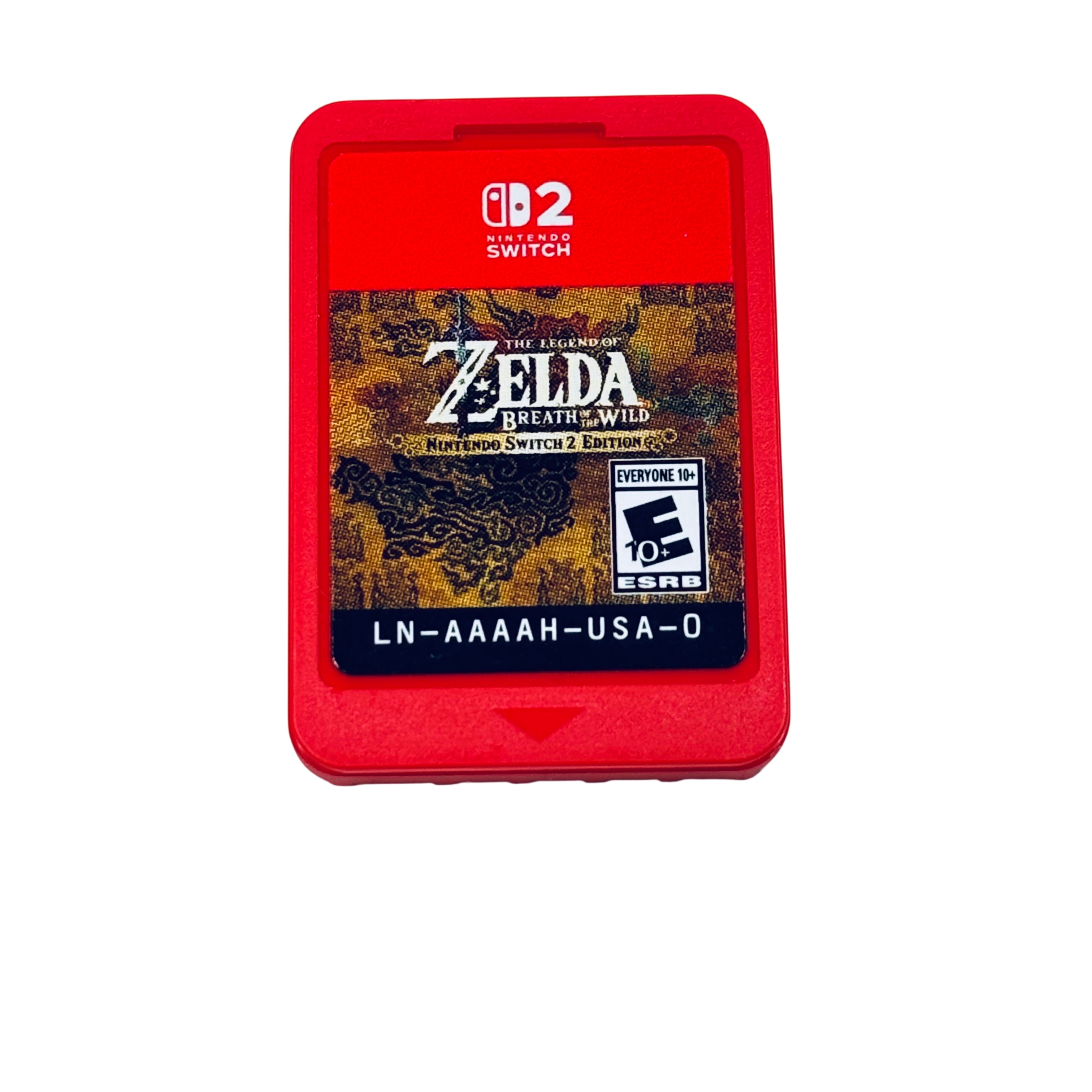 Nintendo Switch 2 Edition The Legend of Zelda Breath of the Wild