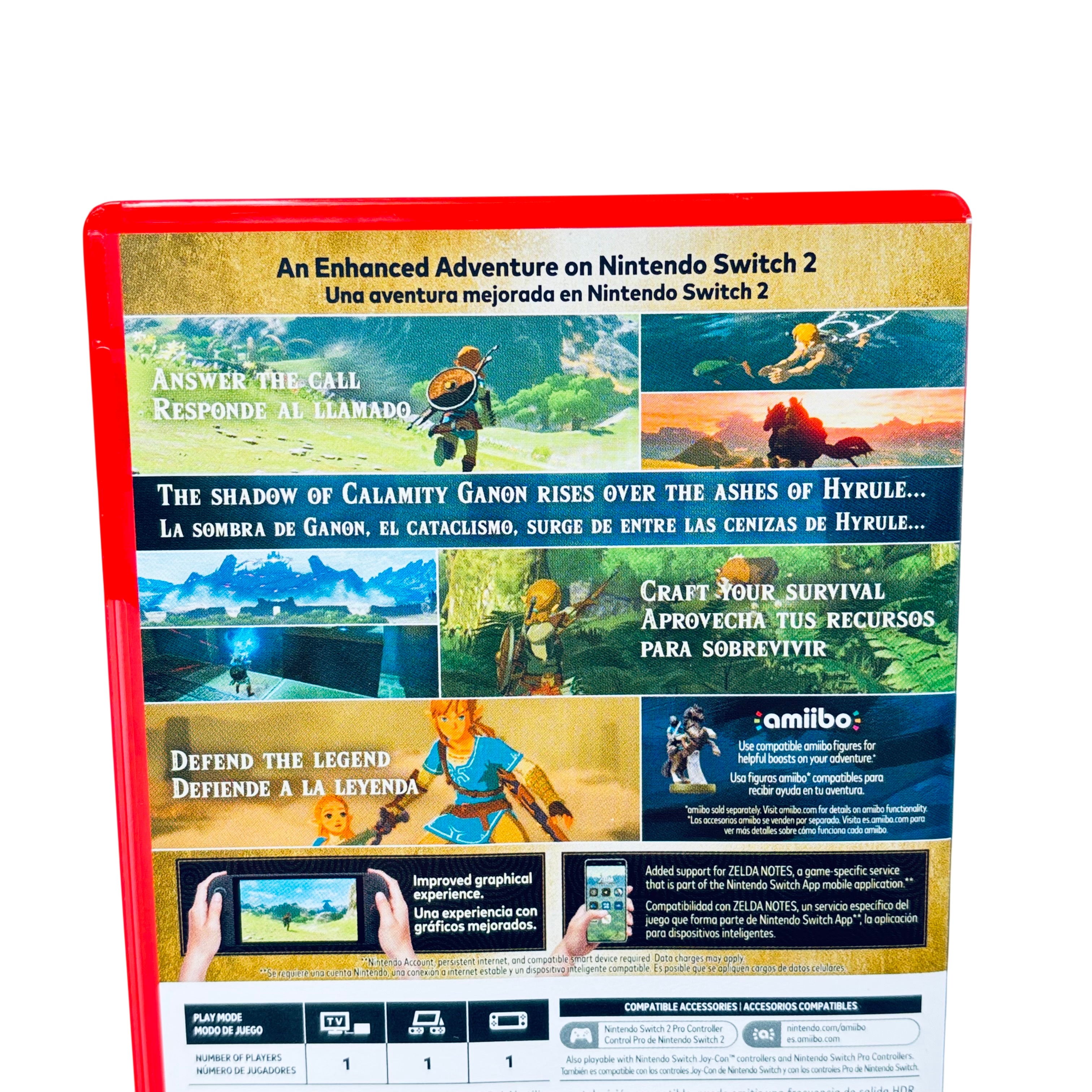 Nintendo Switch 2 Edition The Legend of Zelda Breath of the Wild