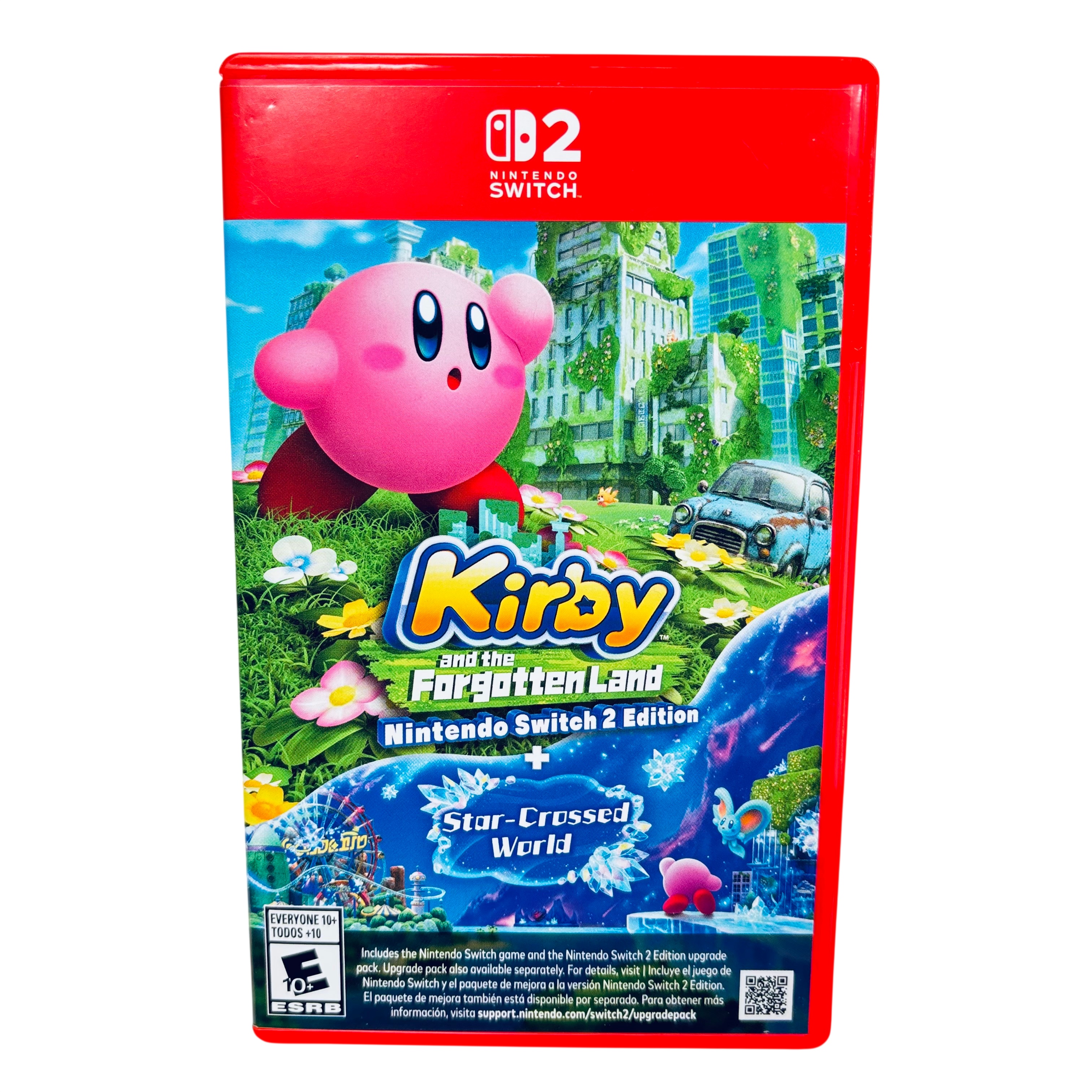 Nintendo Switch 2 Kirby and the Forgotten Land + Star-Crossed