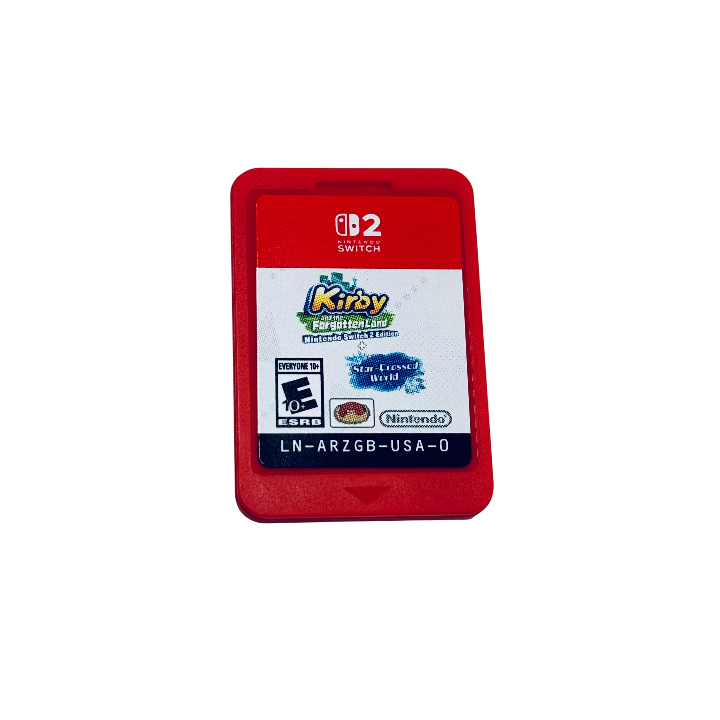 Nintendo Switch 2 Kirby and the Forgotten Land + Star-Crossed