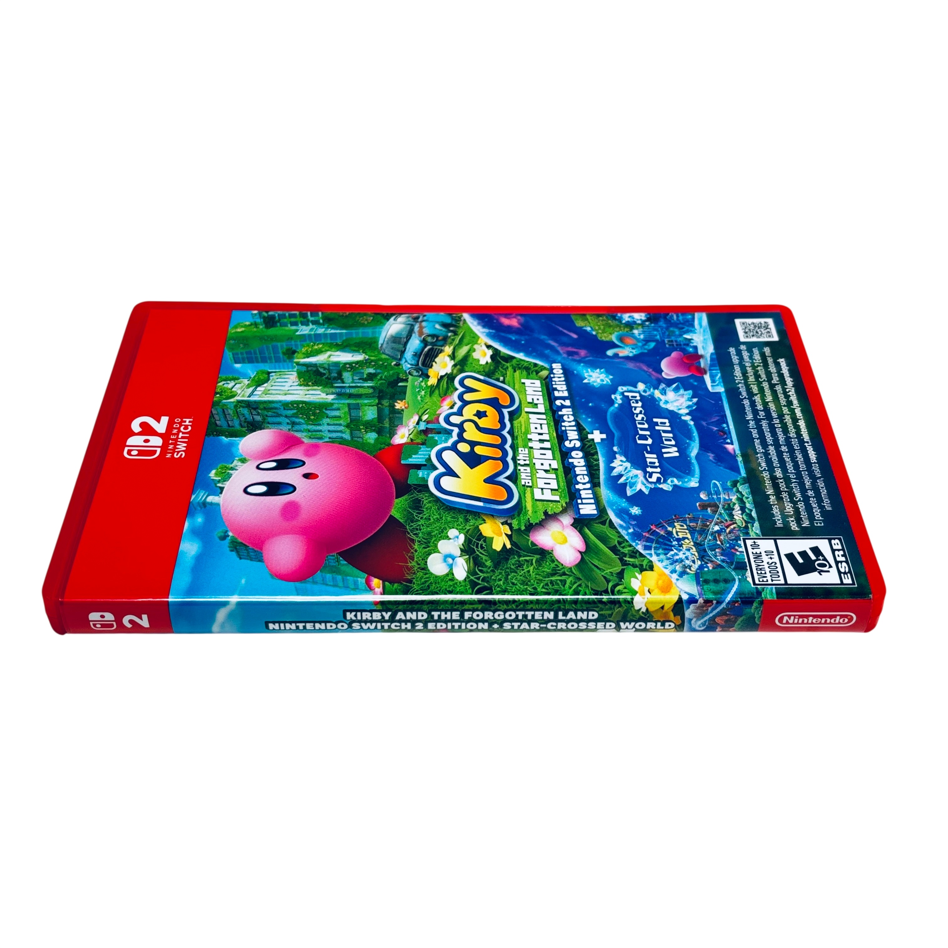 Nintendo Switch 2 Kirby and the Forgotten Land + Star-Crossed