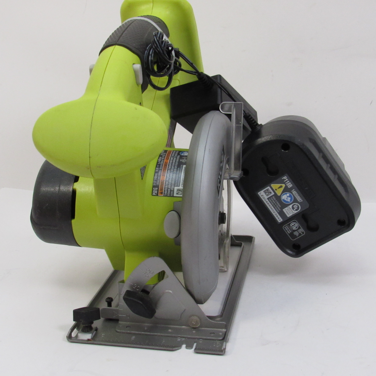 Ryobi P501G 18V Lithiumion 51/2
