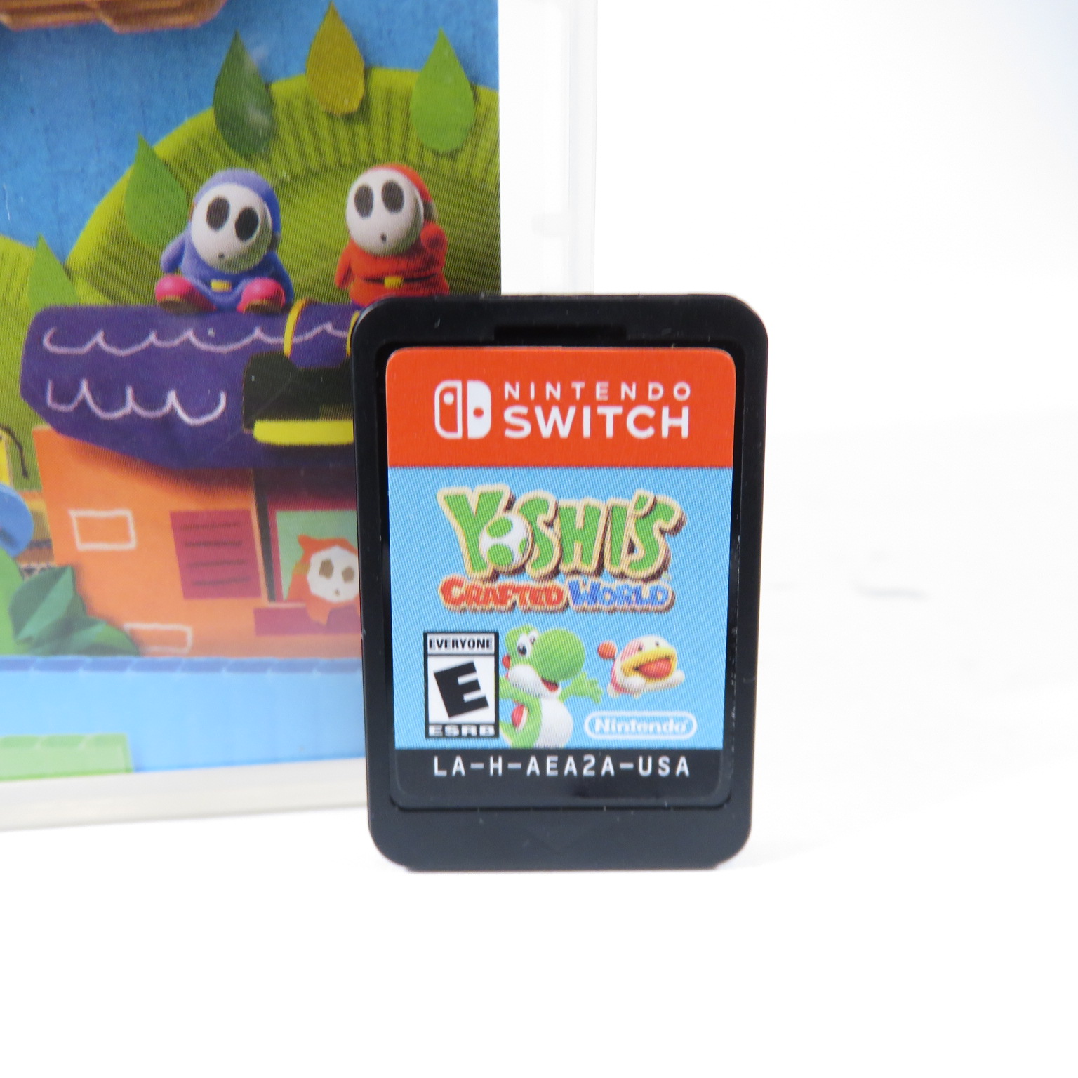 Yoshi's Crafted World Video Game for the Nintendo Switch