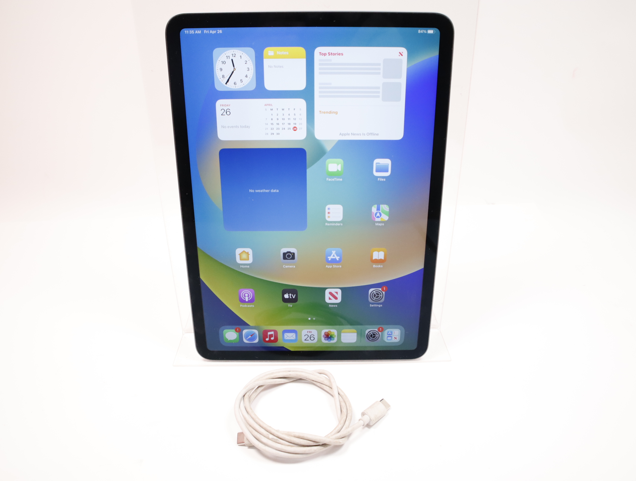 Apple iPad Pro MXDC2LL/A A2228 2nd Gen 256GB 11