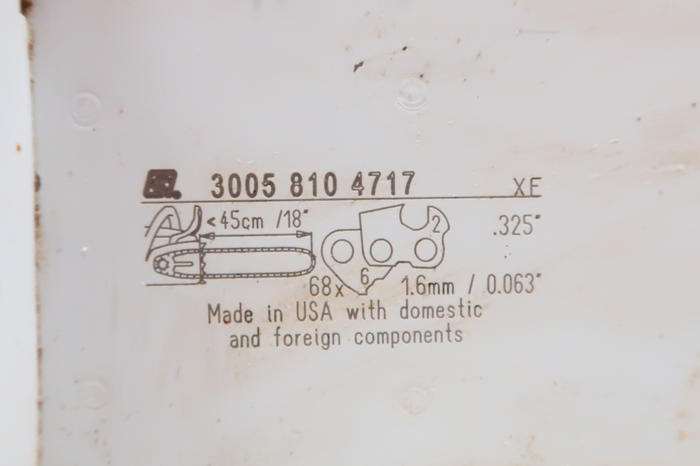 OLD USAページ STIHL MS 251 WOOD BOSS 18