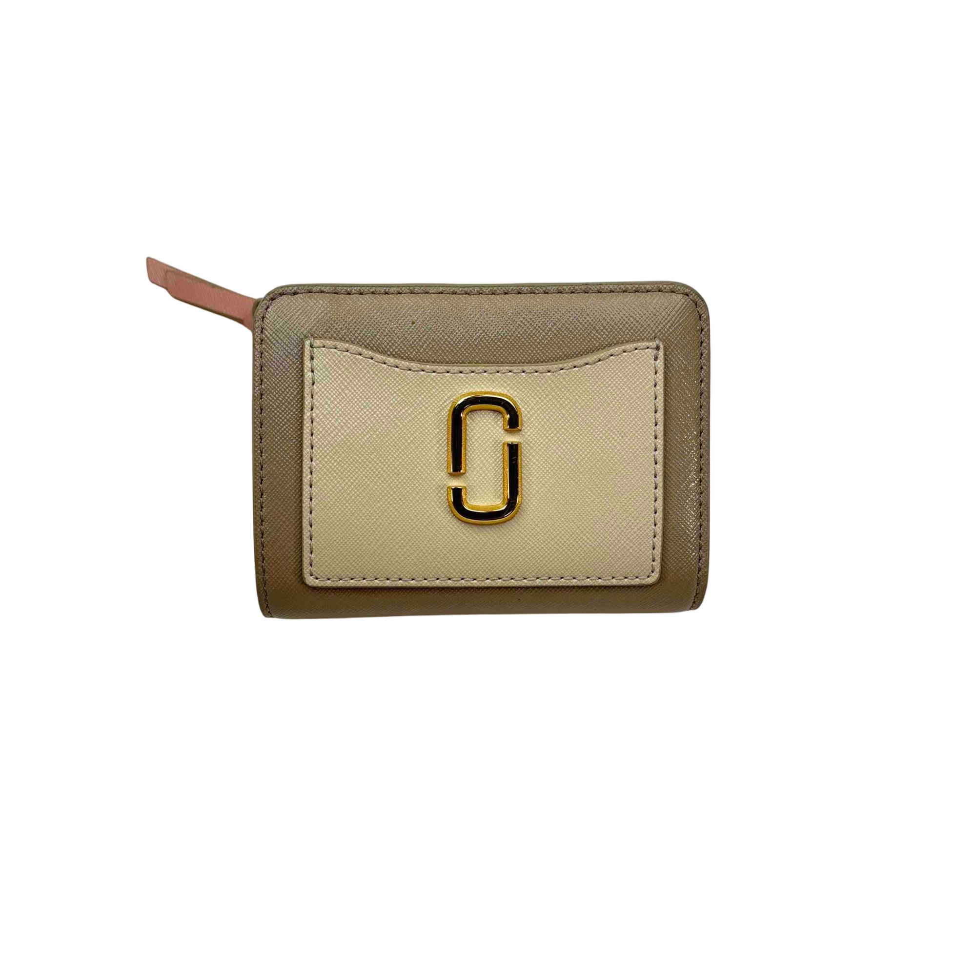Marc Jacobs F3SMP061S07 The Snapshot Utility Slim Bifold DTM