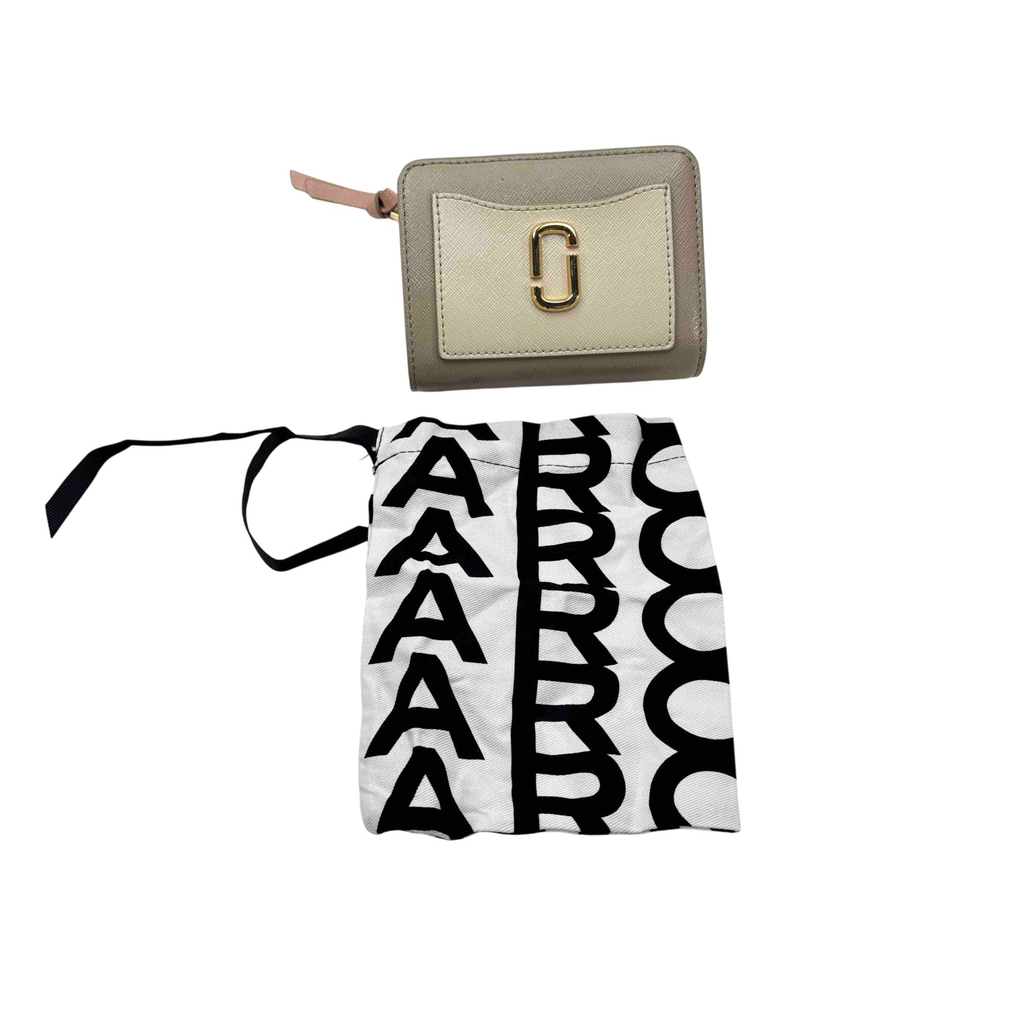 Marc Jacobs F3SMP061S07 The Snapshot Utility Slim Bifold DTM
