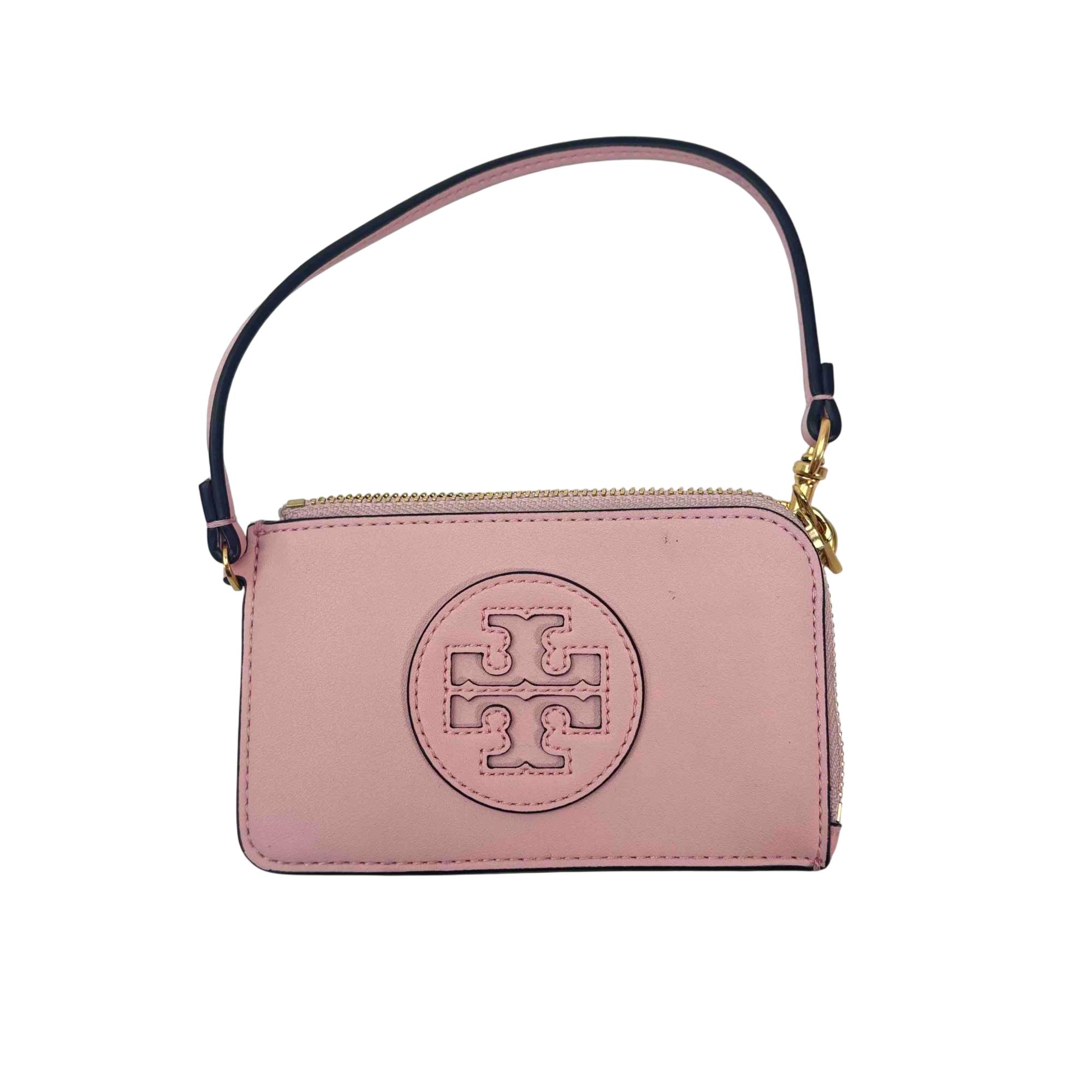 Tory Burch [Tory Burch] FW24 Women’s Ella Card Wallet 15750 Amazon.com: Tory Burch Women's Ella Bio Vegan Leather Zip