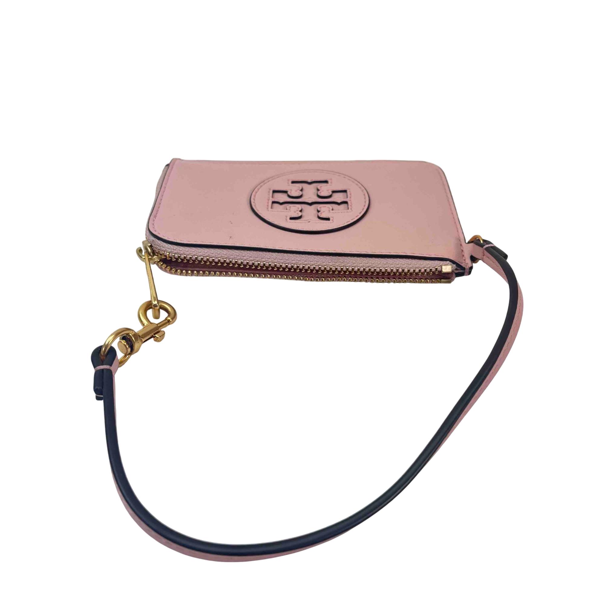 Tory Burch [Tory Burch] FW24 Women’s Ella Card Wallet 15750 Ella Bio Zip Card Case: Women's Designer Card Cases | Tory Burch