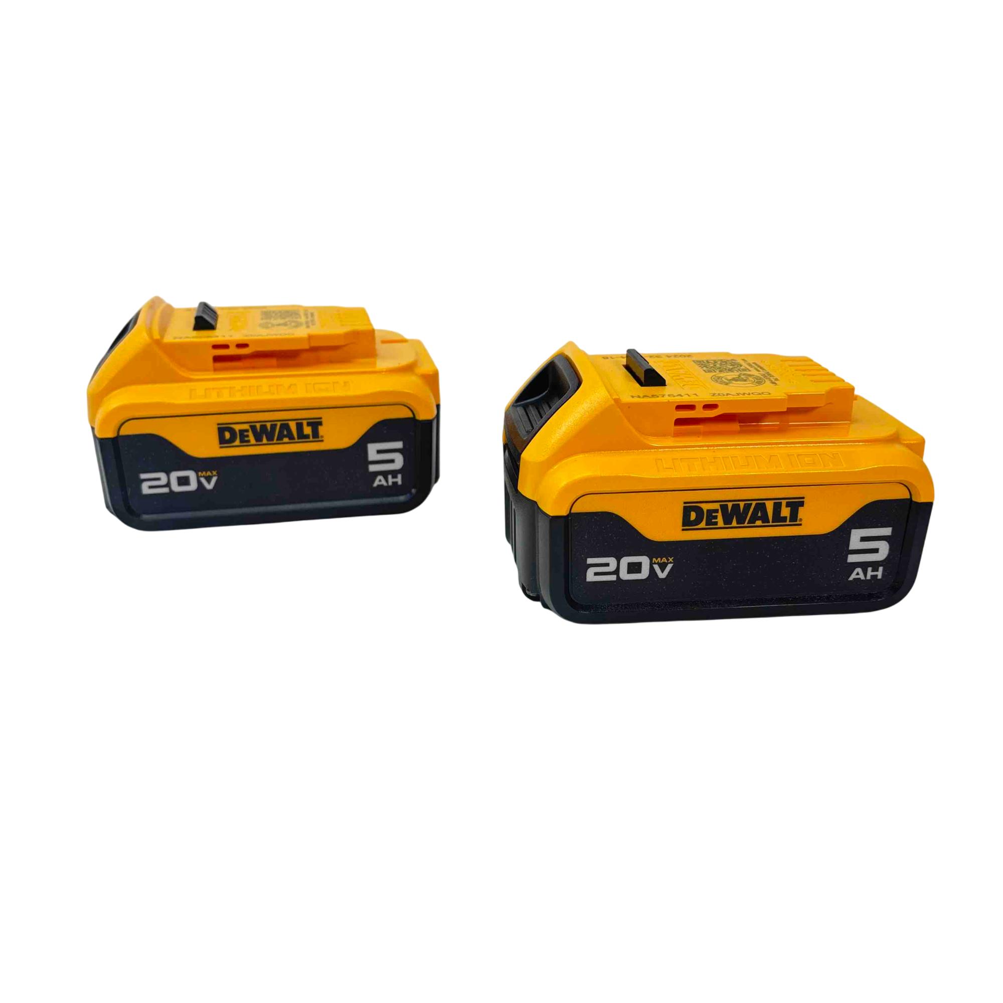 20-Volt MAX XR Premium Lithium-Ion 5.0Ah Battery Pack 20-Volt MAX XR Premium Lithium-Ion 5.0Ah Battery Pack