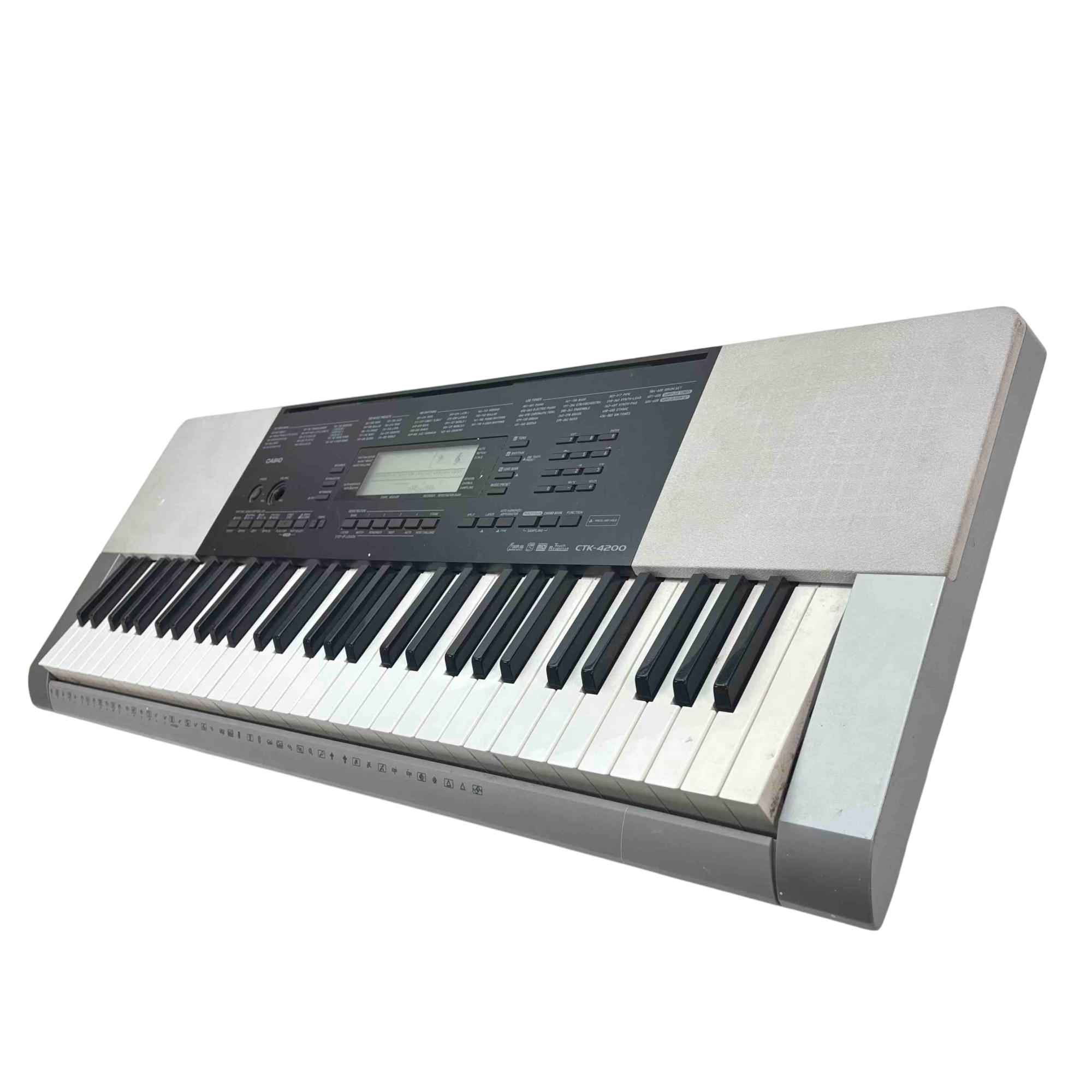 Casio CTK-4200 61-Key 600 Tones 180 Rhythms Portable Keyboard