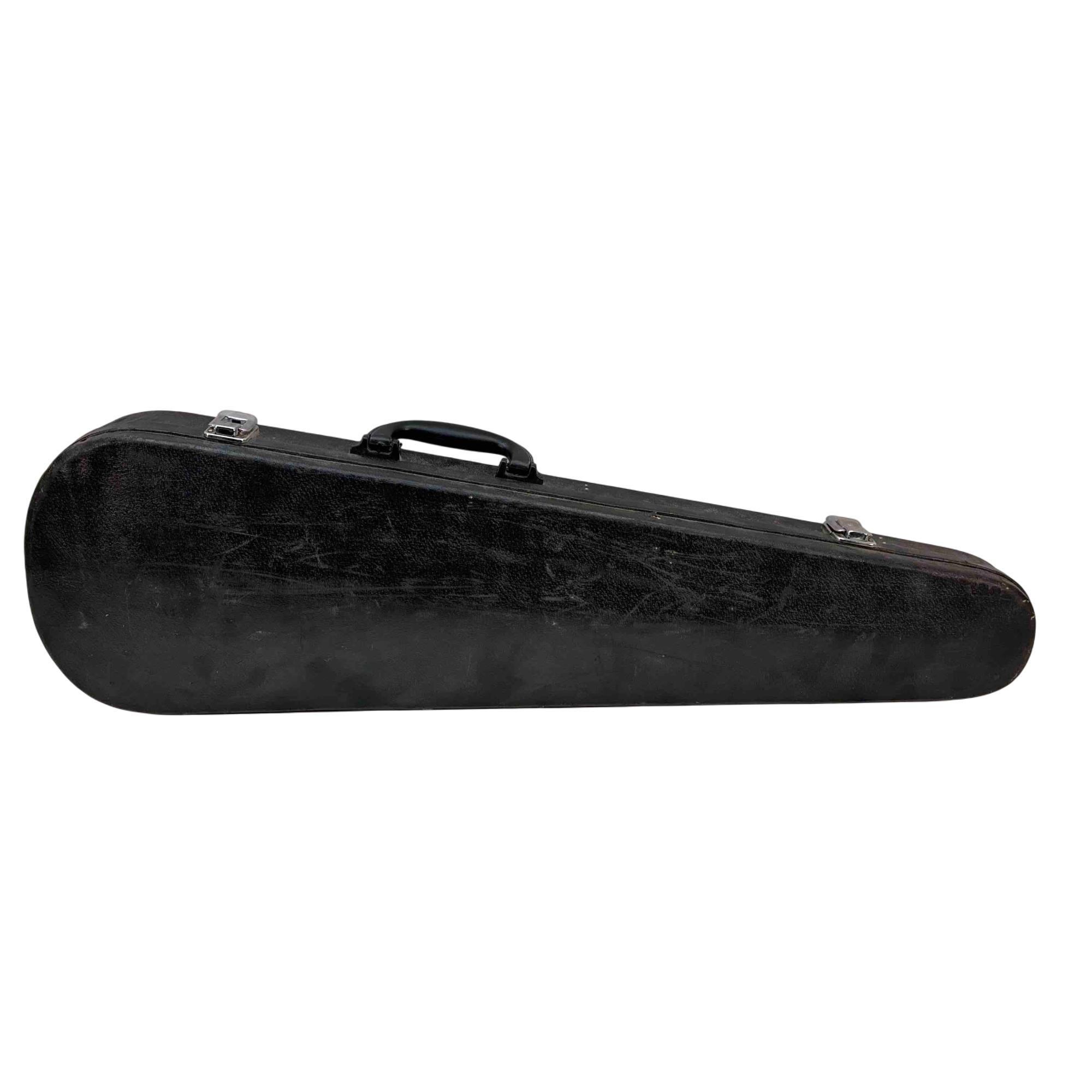 Cecilio HVPV-30 4/4 Solid Maple Wood Body Black Electric Violin - 6433
