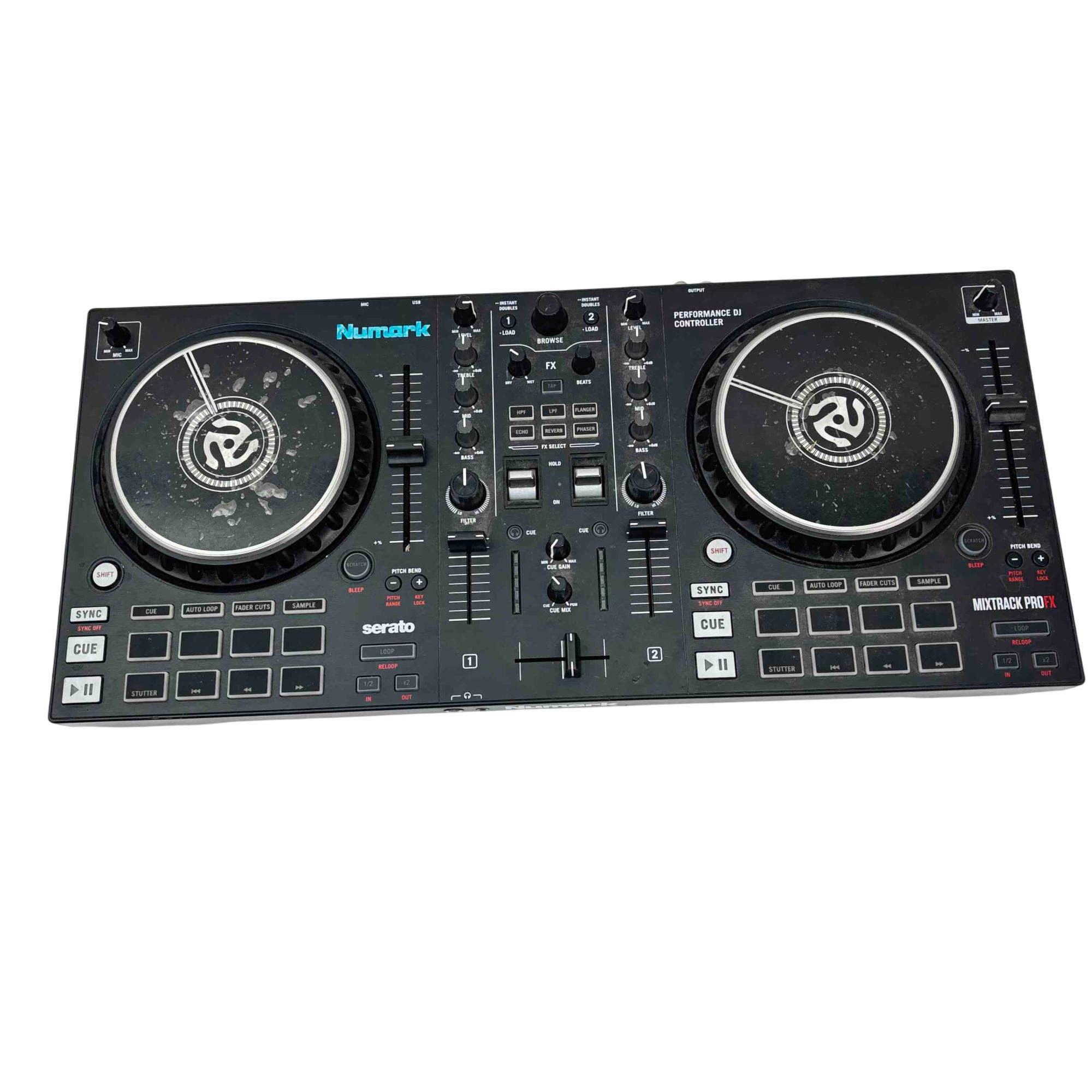 Numark Mixtrack Pro FX 2-channel 2-deck DJ Controller/Audio