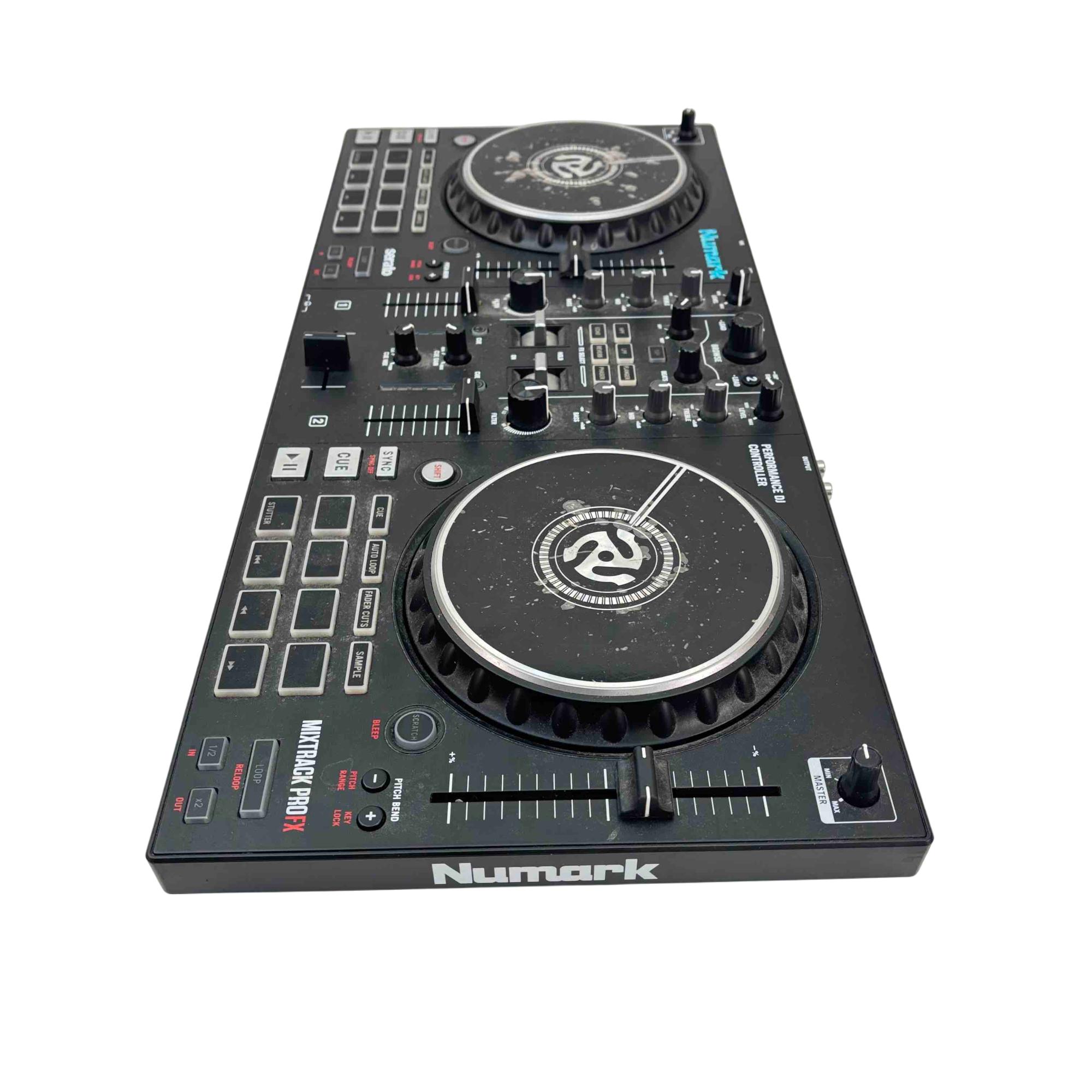 Numark Mixtrack Pro FX 2-channel 2-deck DJ Controller/Audio