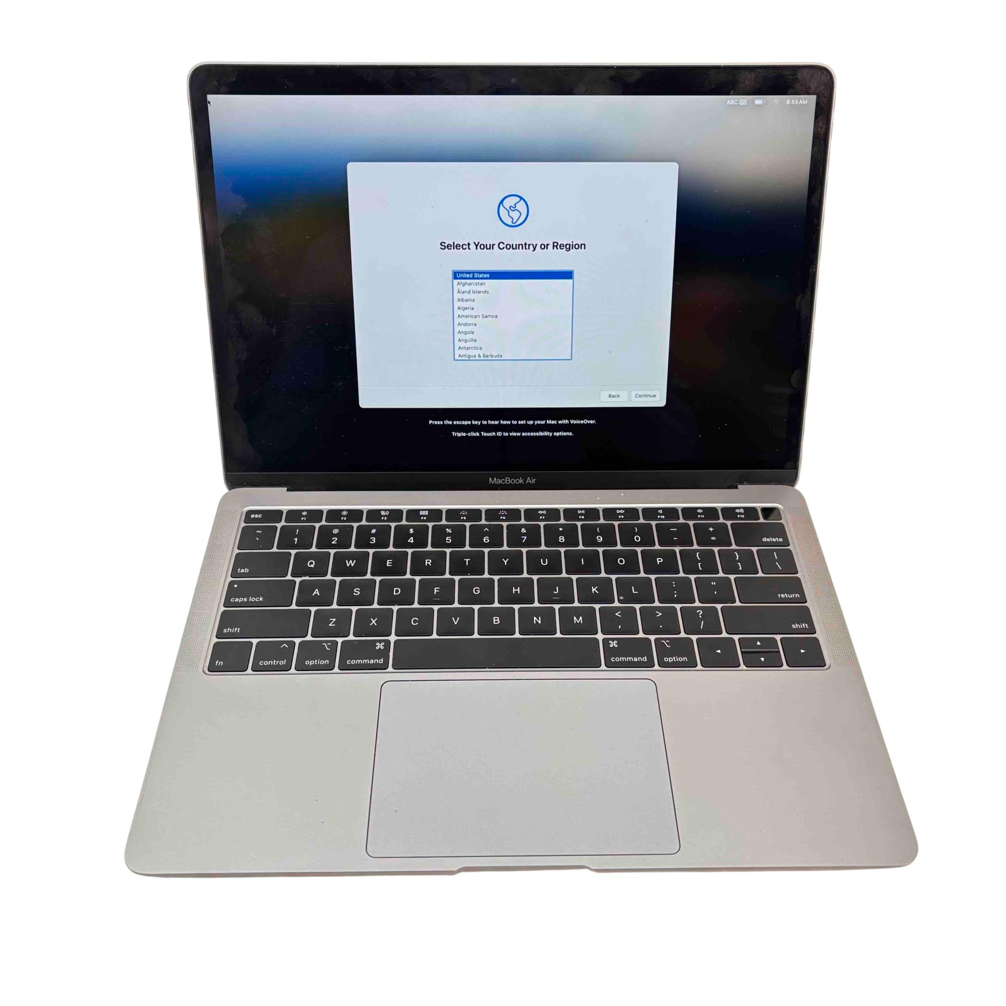 Apple MacBook Air 2018 MRE82LL/A Core i5-8210Y 1.6GHz 8GB RAM 