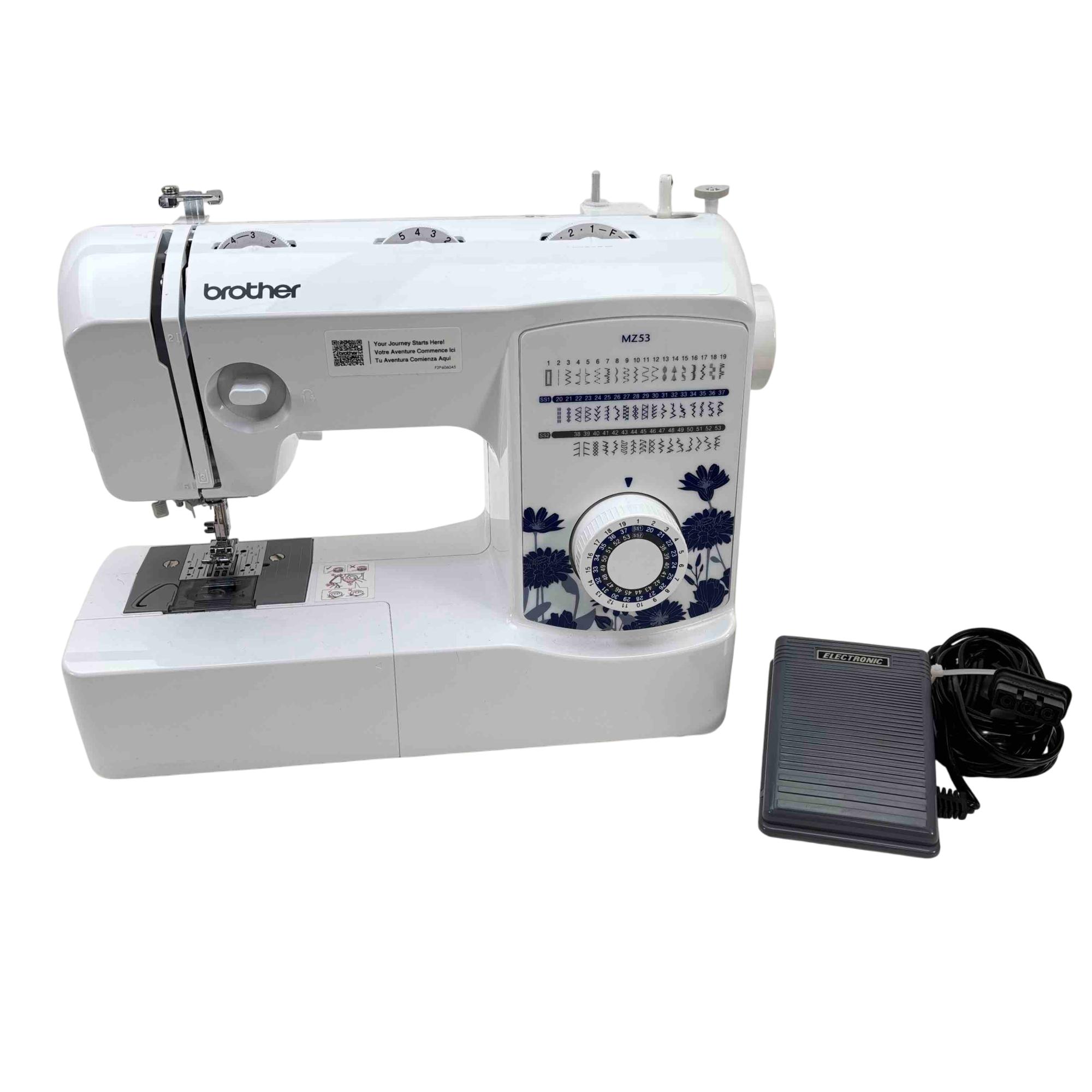 Brother MZ53 53-Stitch Mechanical Electric Household Sewing