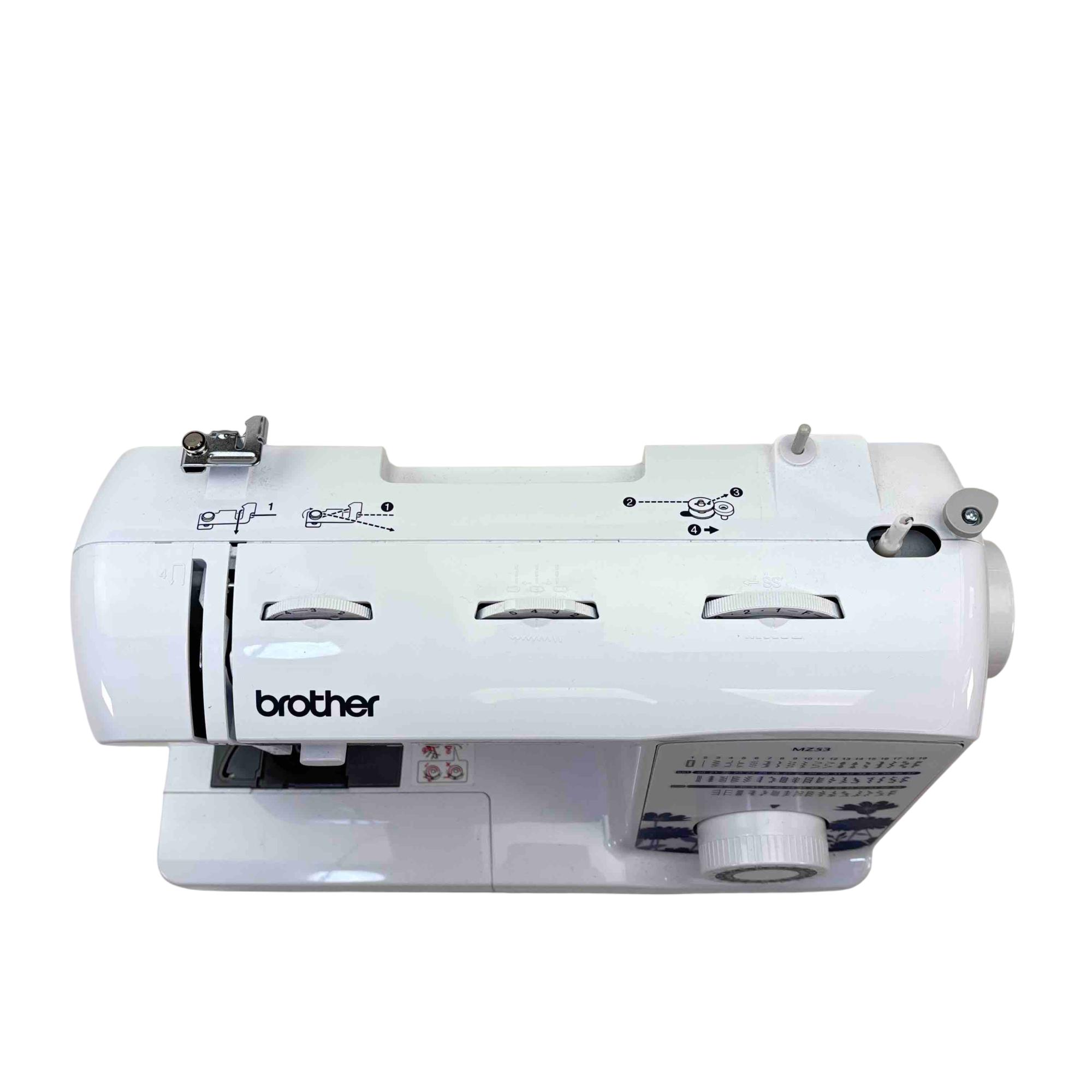 Brother MZ53 53-Stitch Mechanical Electric Household Sewing