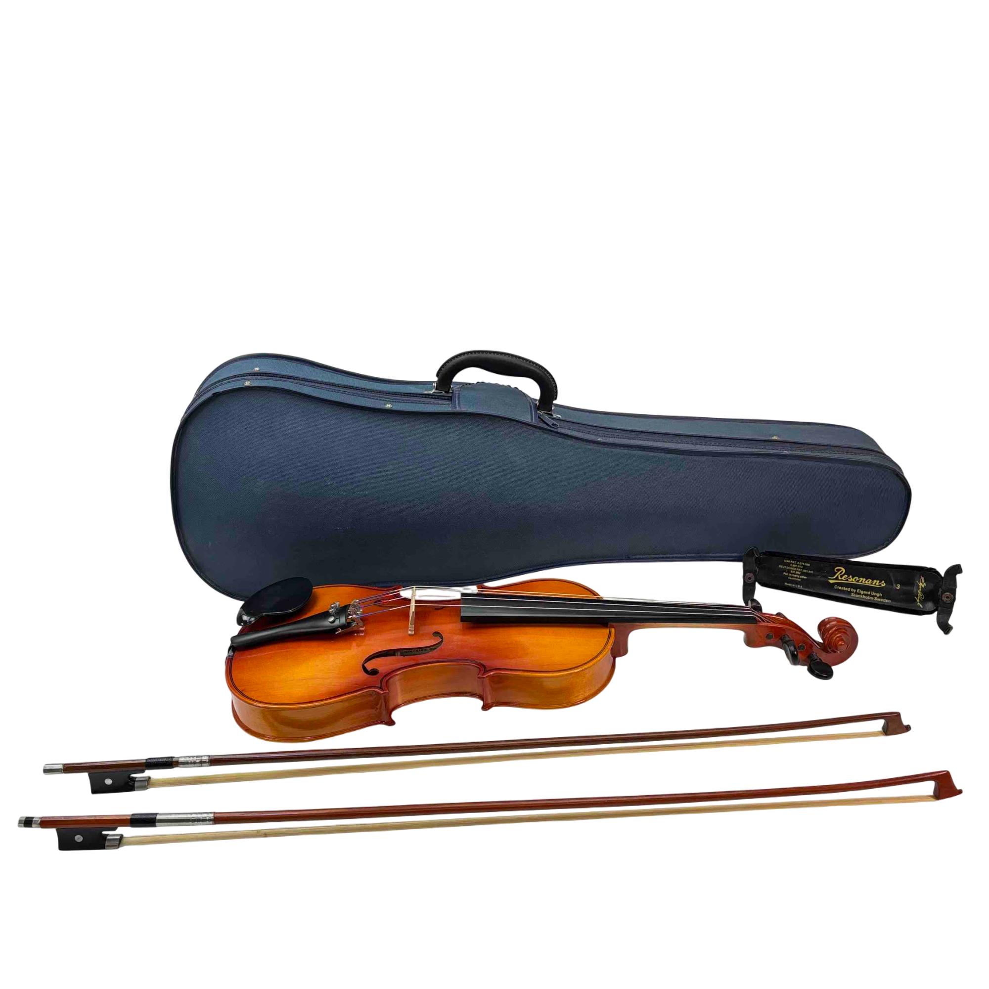 K. Becker 101- 4/4 Violin String Instrument By Shim