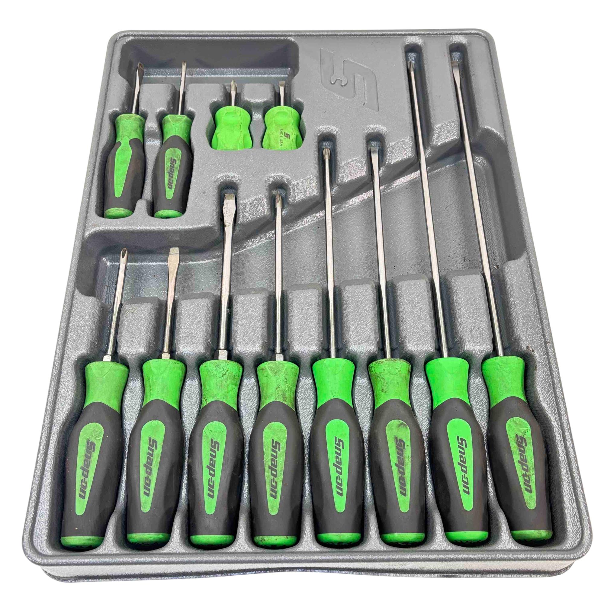 Snap-on Tools SGDX120BG 12 Piece Instinct Soft Grip Combination