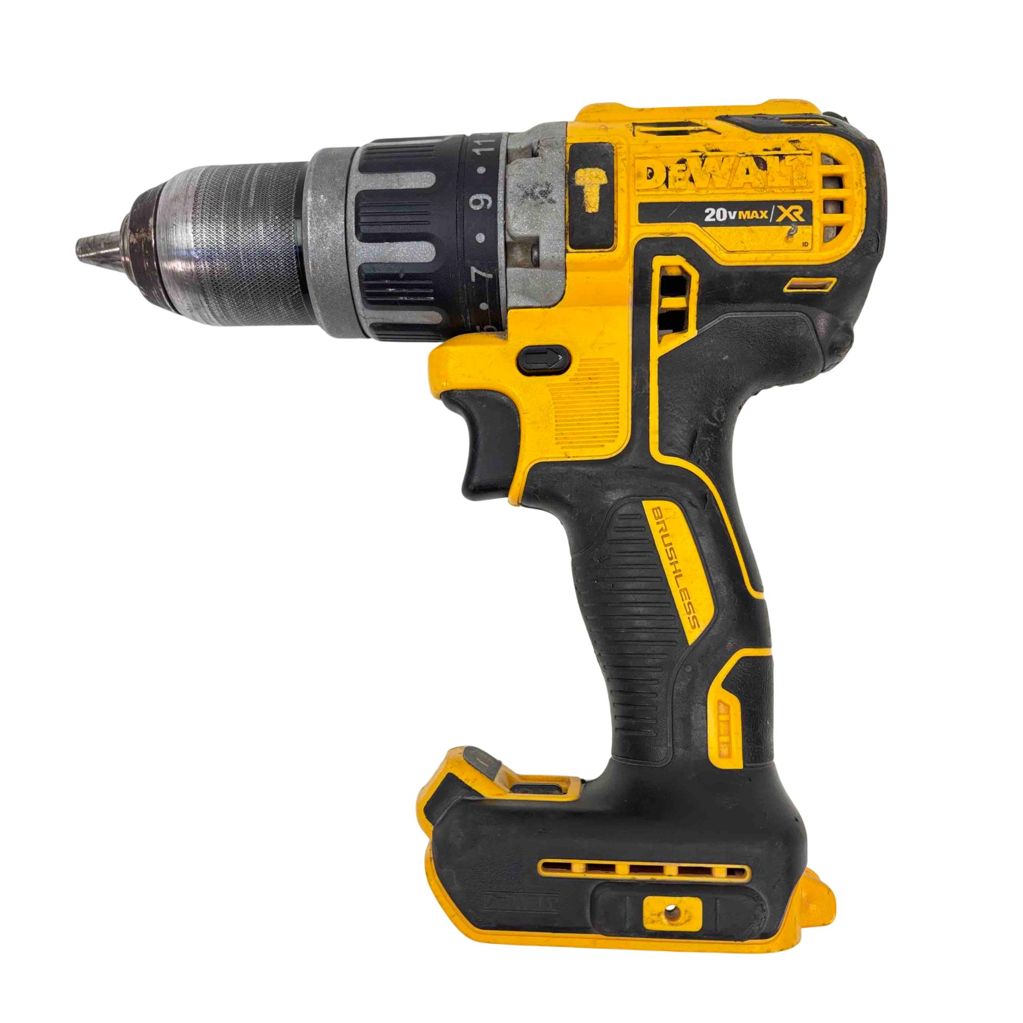 20-Volt Max Lithium-Ion Cordless Compact 1/2 in. Hammer Drill with Tool Connect (Tool Only)