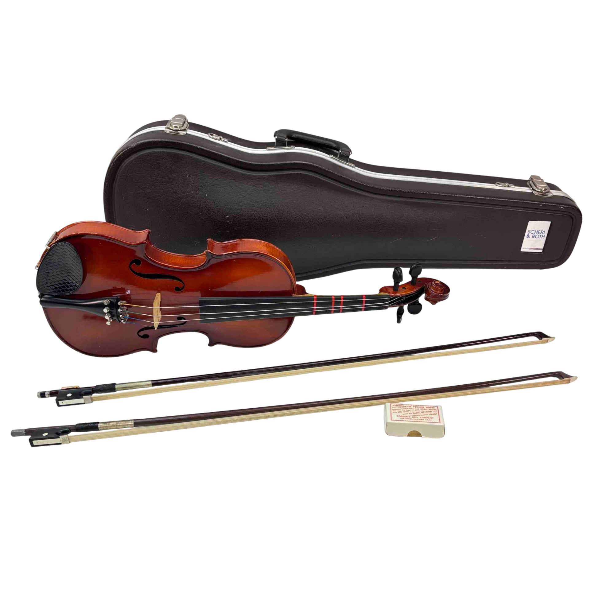 バイオリン　Scherl & Roth R301E4 4/4 アメリカ製 Scherl & Roth R301E4 Handmade Antonius Stradivarius Strad