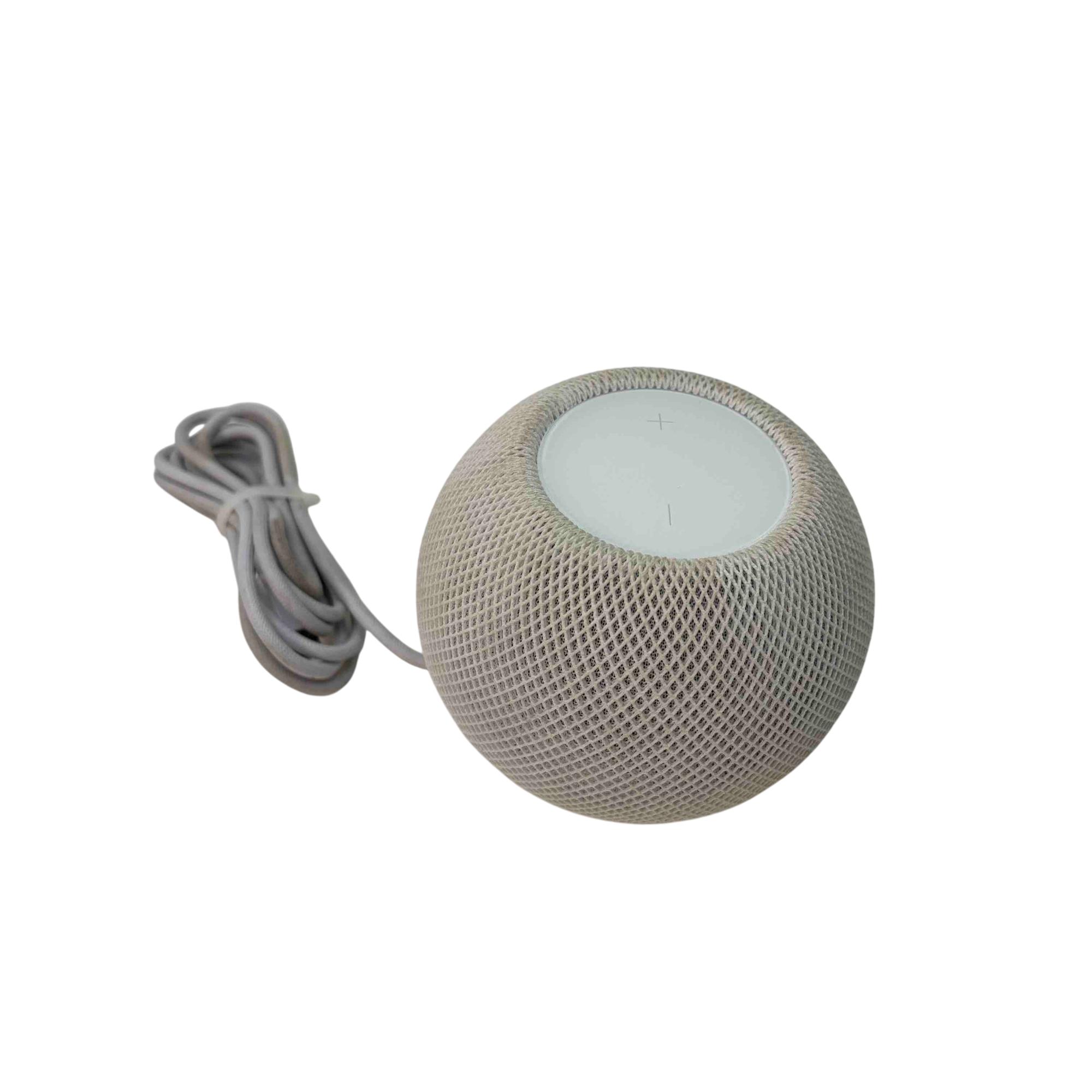 ⑥APPLE HOMEPOD MINI A2374 Apple HomePod Mini Gray Speaker Excellent Condition A2374