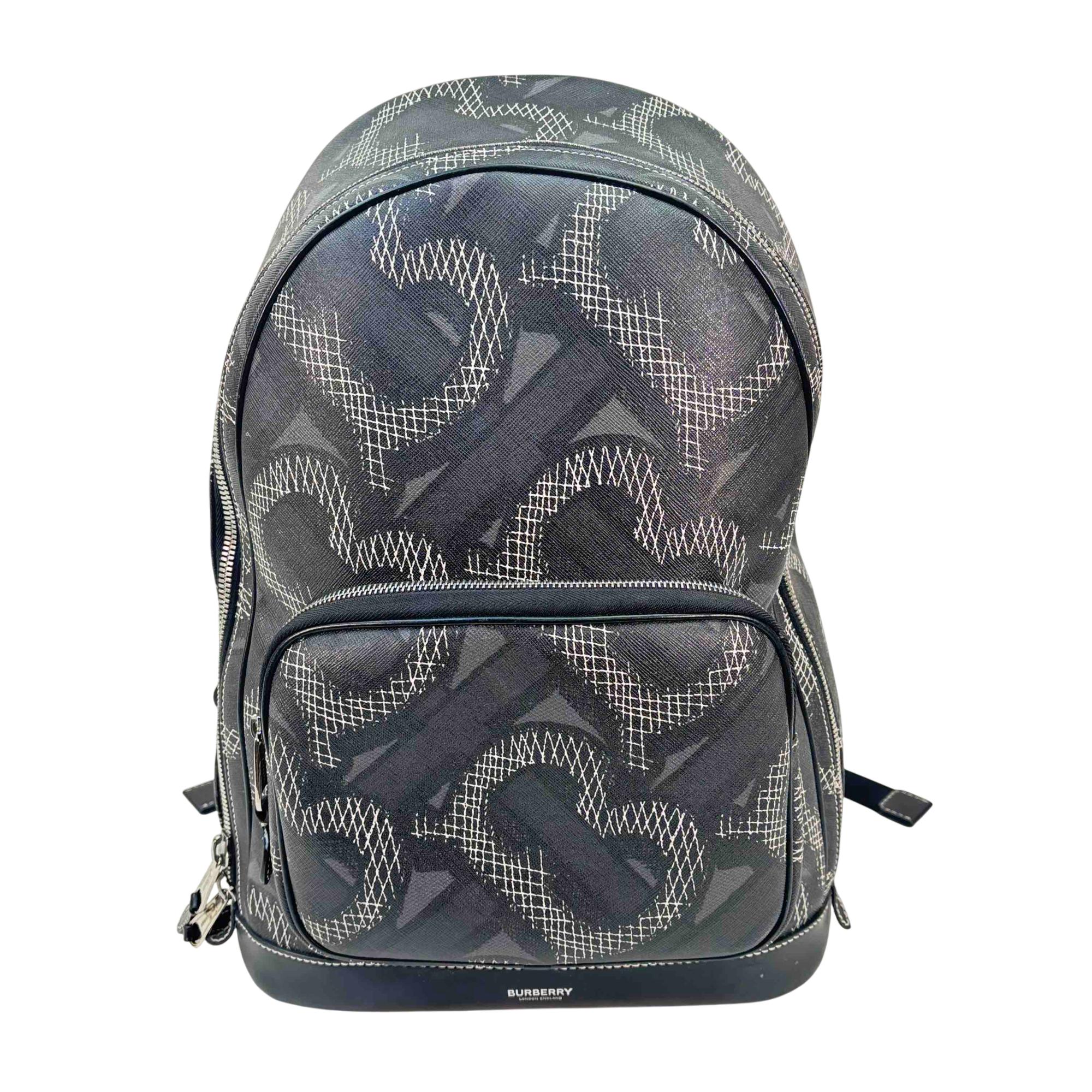 Authentic Burberry TB Monogram Backpack - Designer Luxury Bag