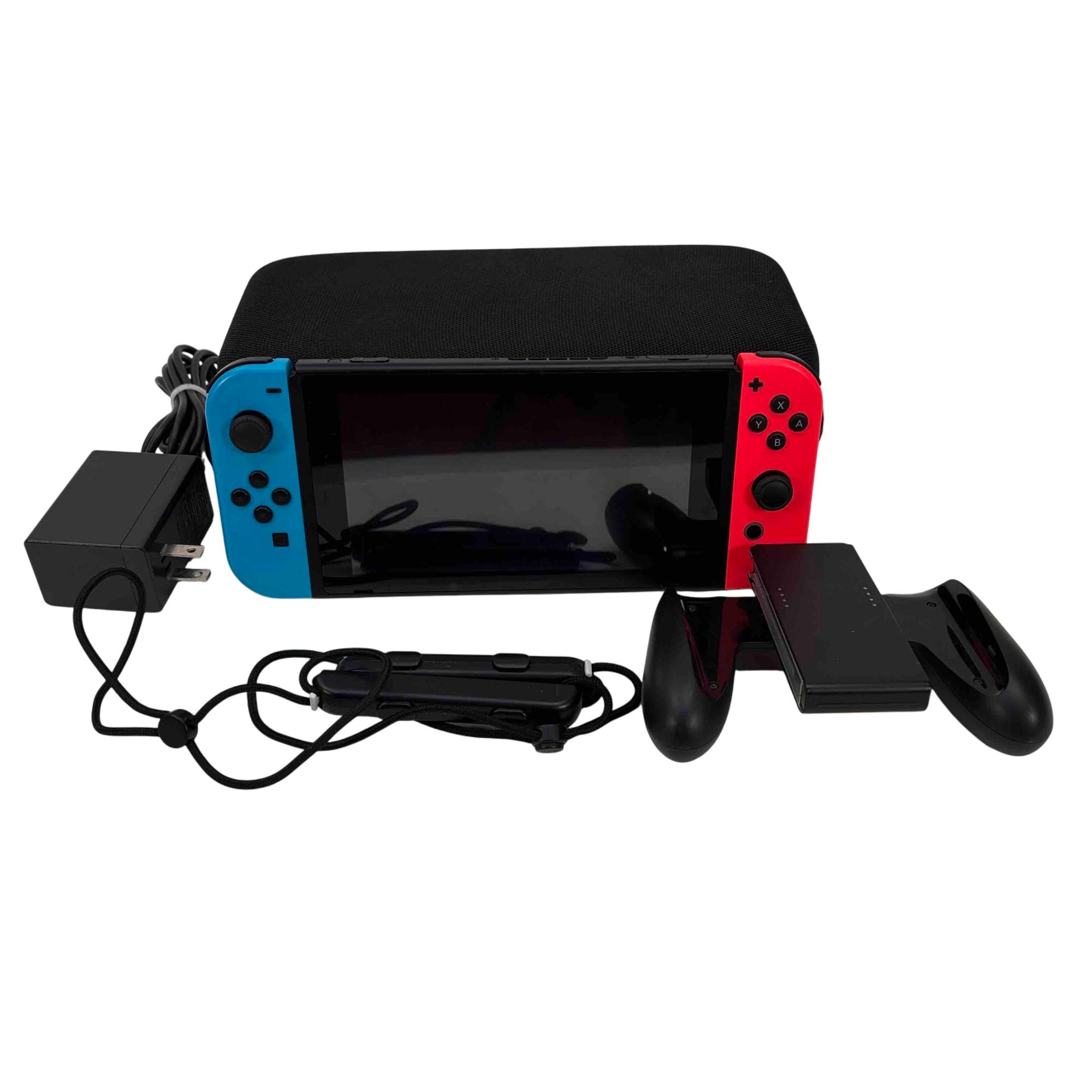 Amazon.com: Nintendo Switch with Gray Joy‑Con - HAC-001(-01