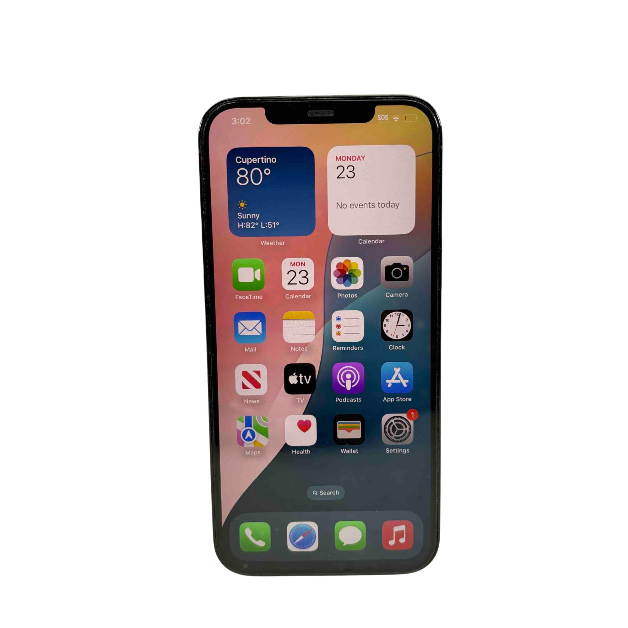 Apple iPhone 12 Pro Max MG953LL/A 256GB Unlocked Smartphone