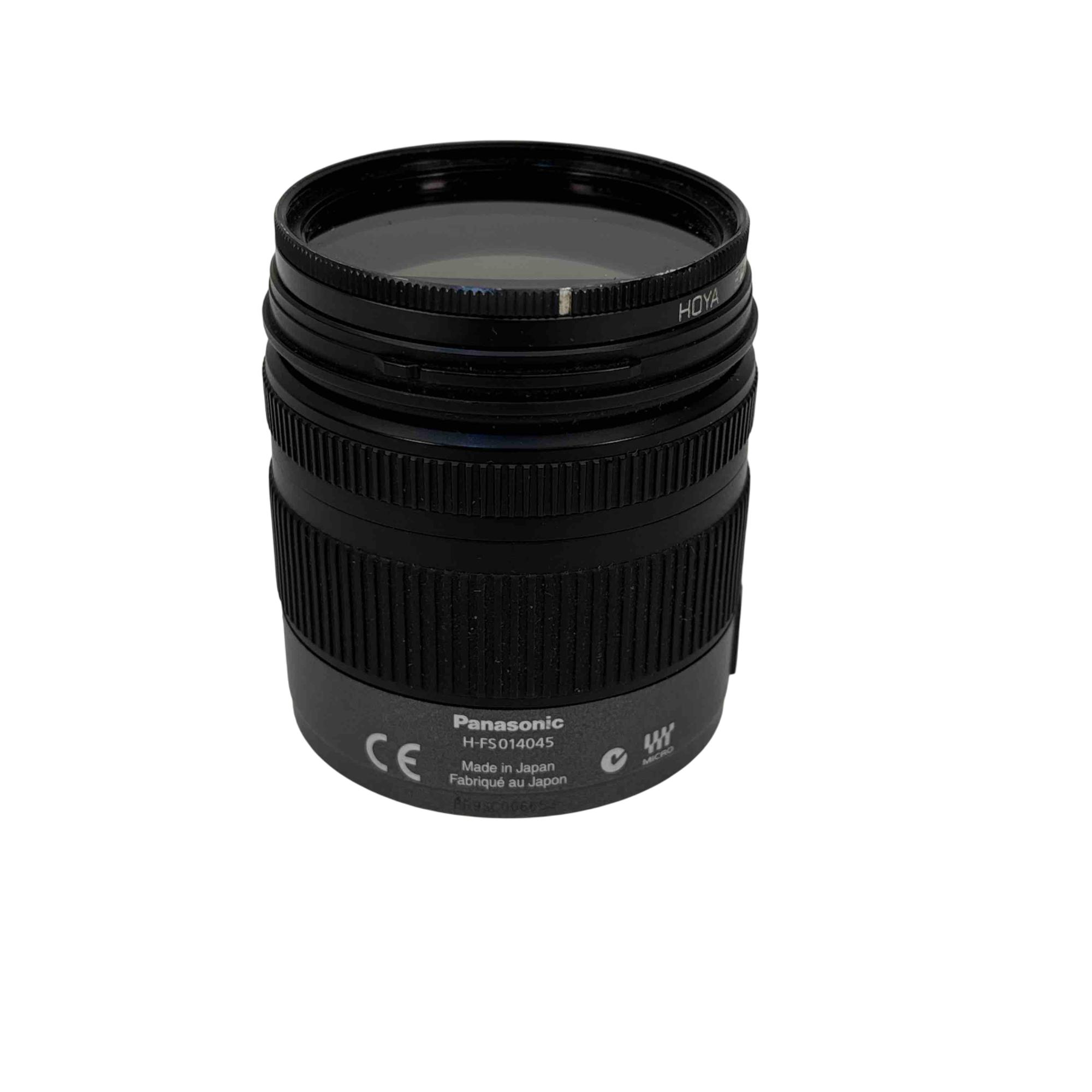 Panasonic Lumix G Vario 14-45mm f/3.5-5.6 ASPH MEGA O.I.S.