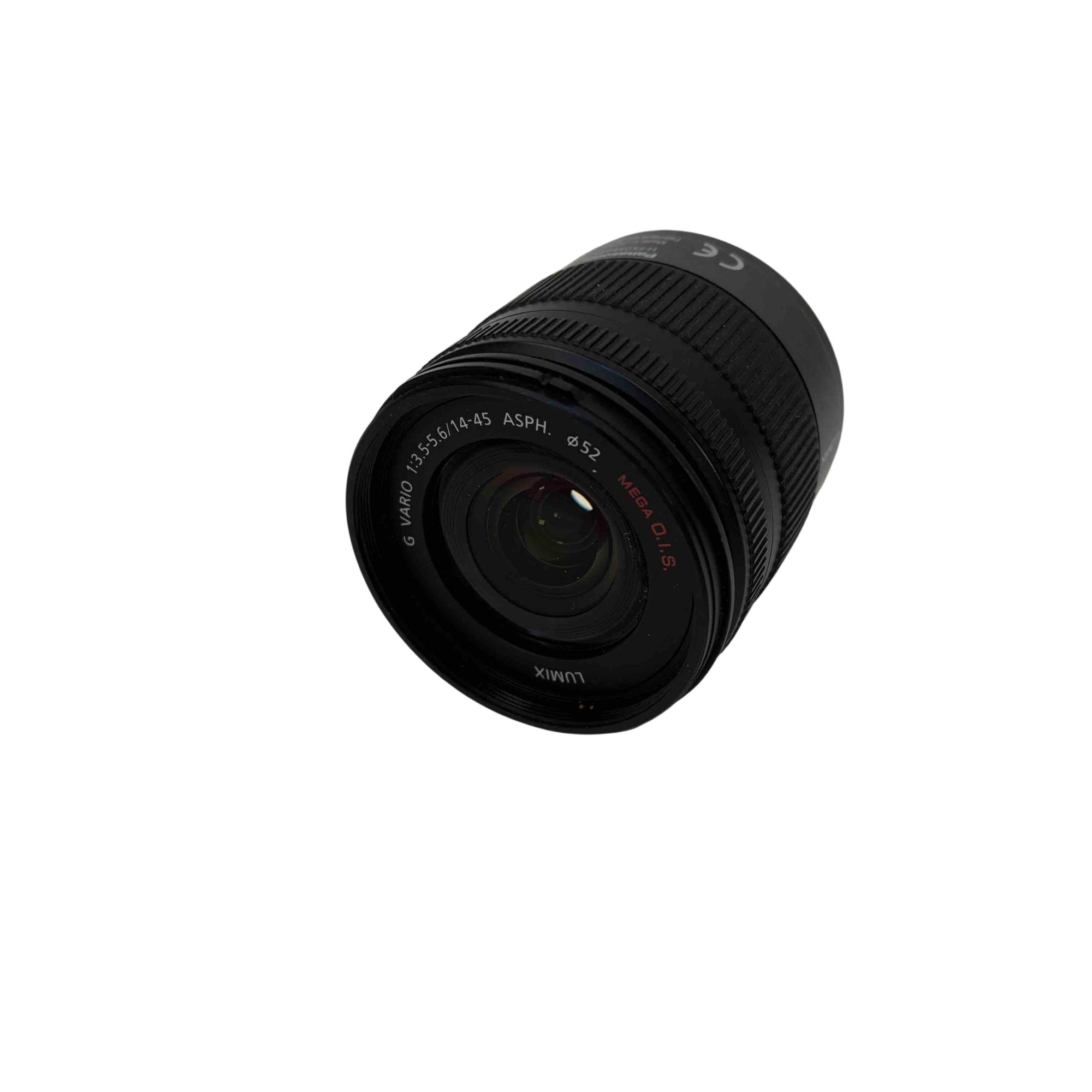 LUMIX G VARIO 14-45mm H-FS014045 ズーム Amazon.com : PANASONIC LUMIX G Vario Lens, 14-45MM, F3.5-5.6