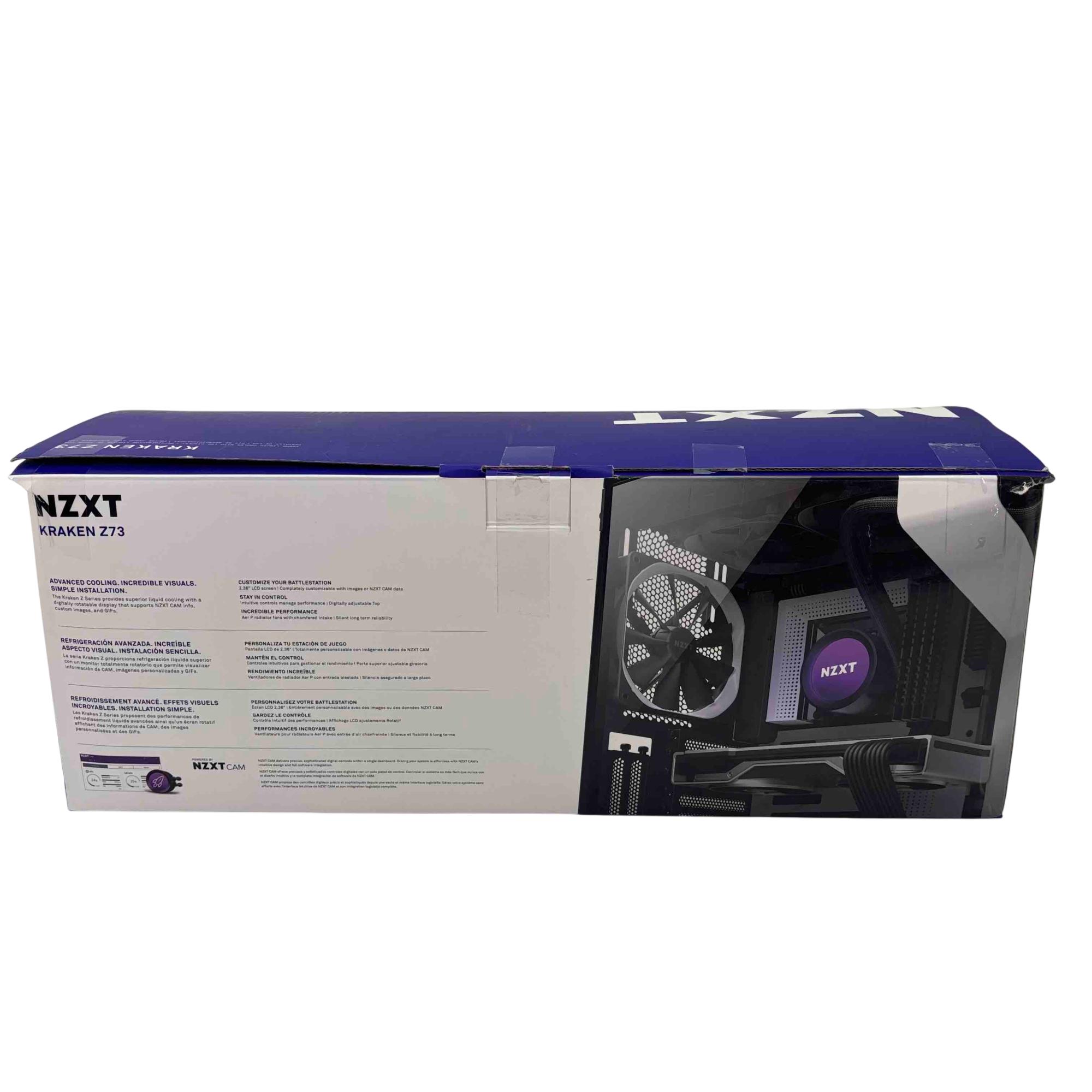 NZXT KRAKEN Z73 オールインワン液体クーラー
