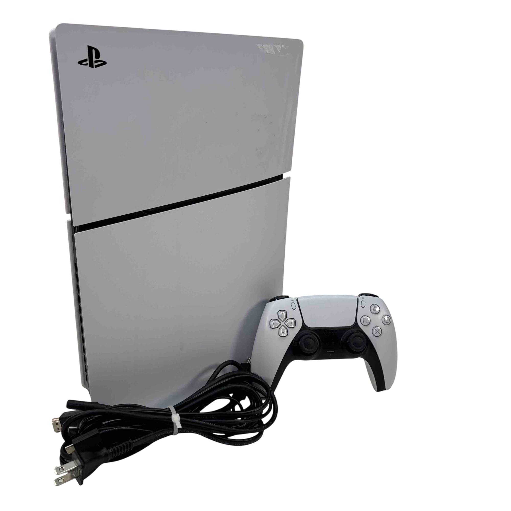 Sony PlayStation 5 Slim Digital CFI-2015 4K 1TB SSD Video