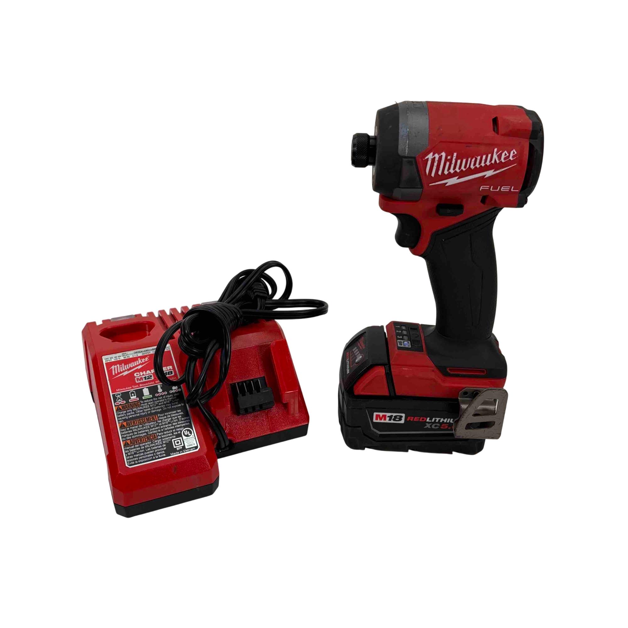 Milwaukee 2953-20 M18 FUEL 18V Brushless 1/4