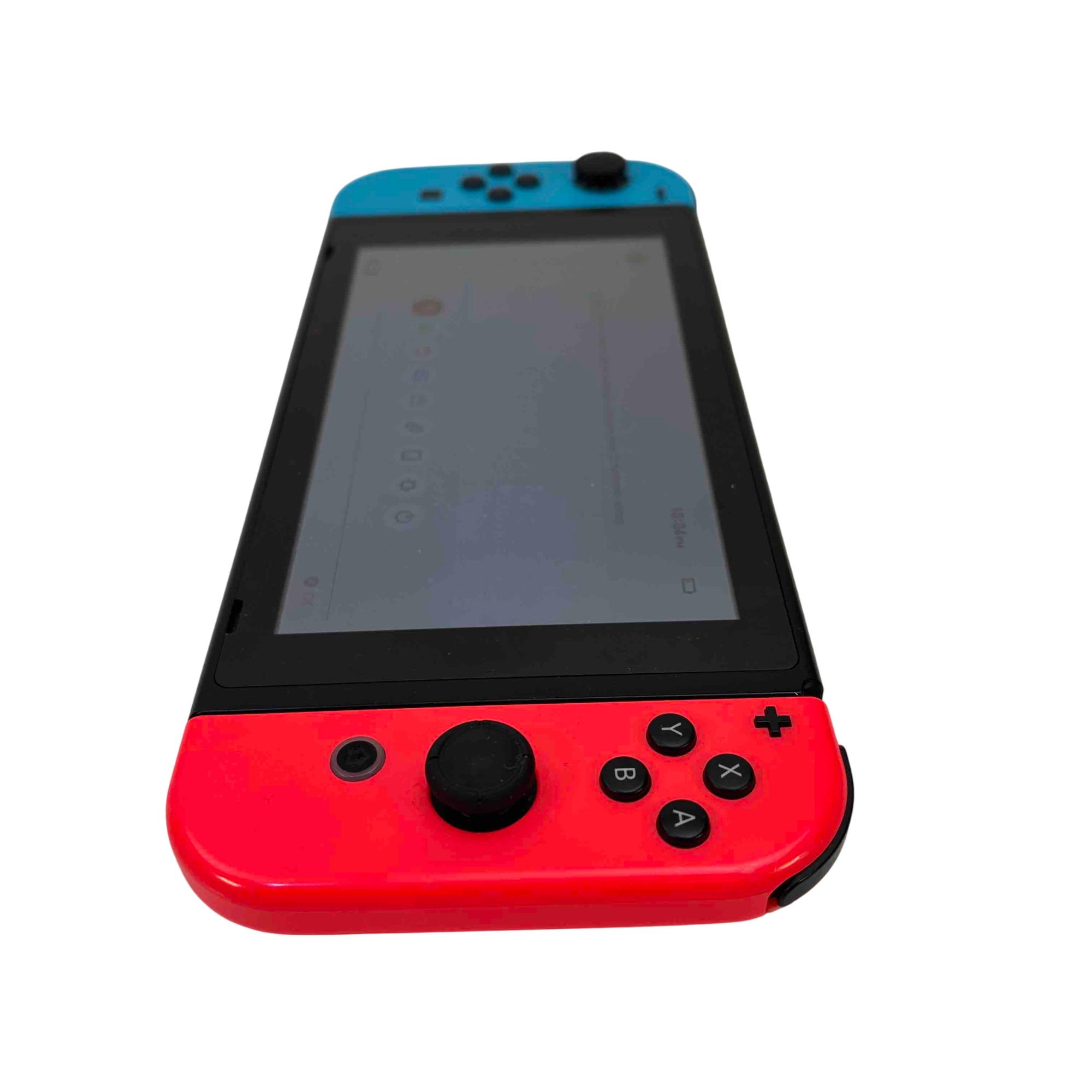 Nintendo Switch 本体（HAC-001） Nintendo Switch Neon Blue & Red Joy-Con New Version- HAC-001