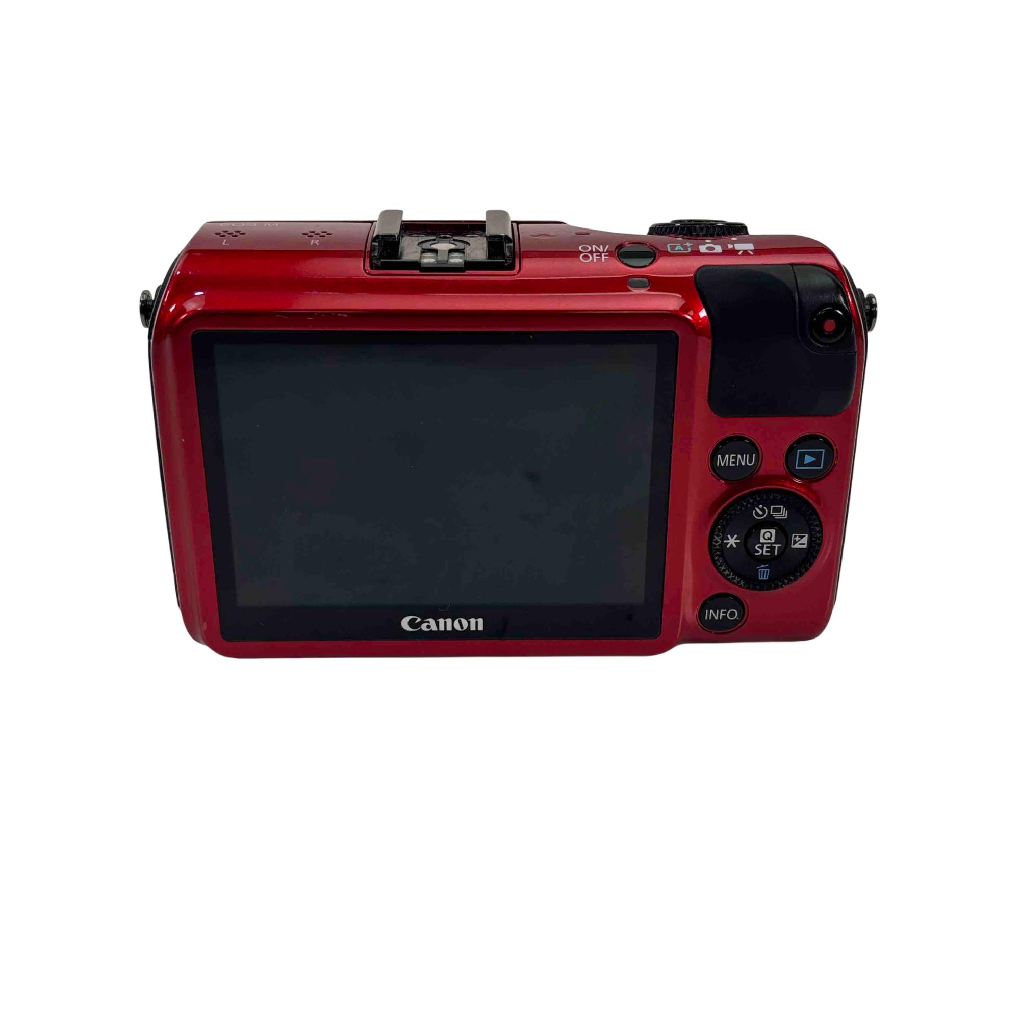 デジタルカメラ ds126391 Canon EOS M DS126391 18MP Mirrorless Digital Camera/18-55mm