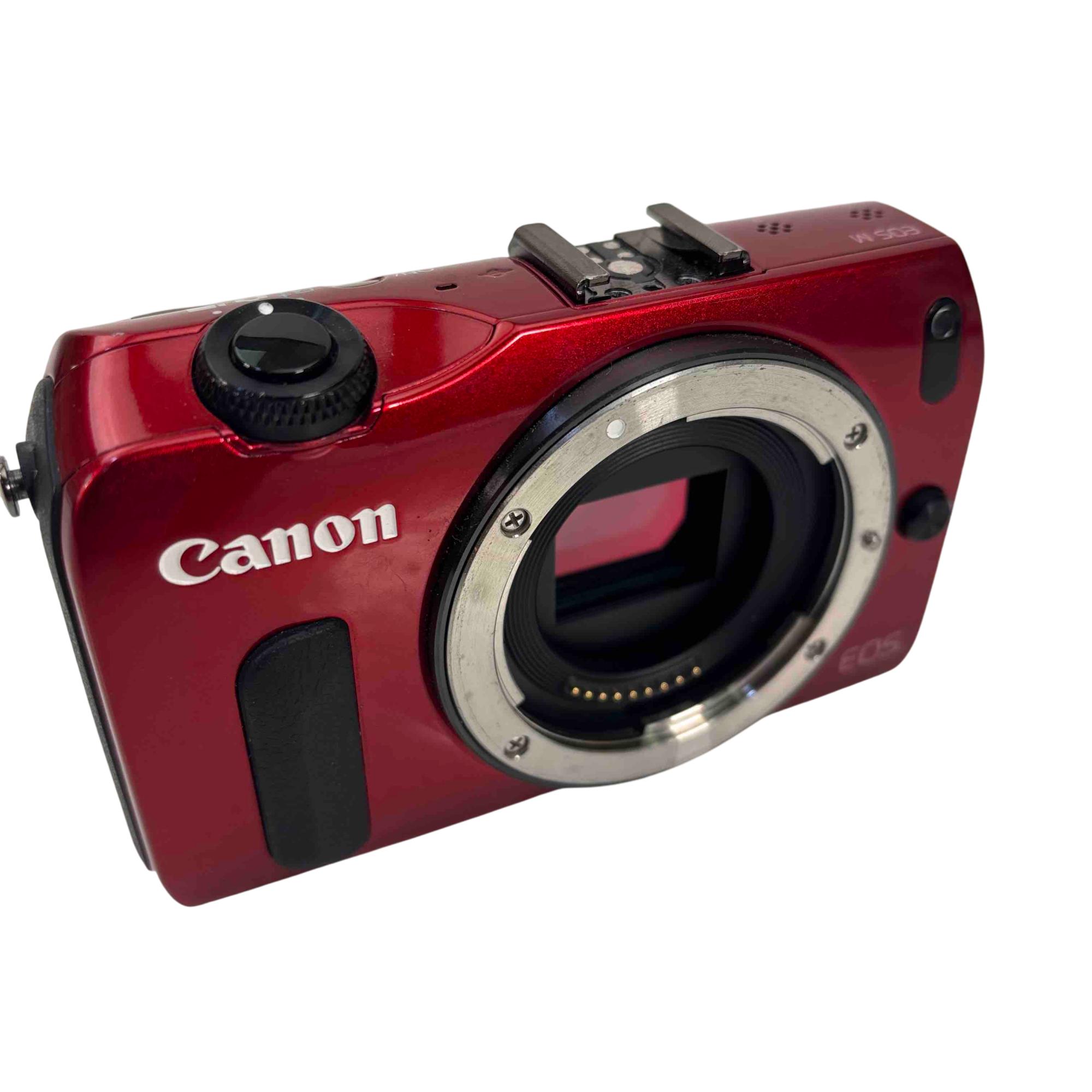 Canon EOS M DS126391 18MP Mirrorless Digital Camera/18-55mm