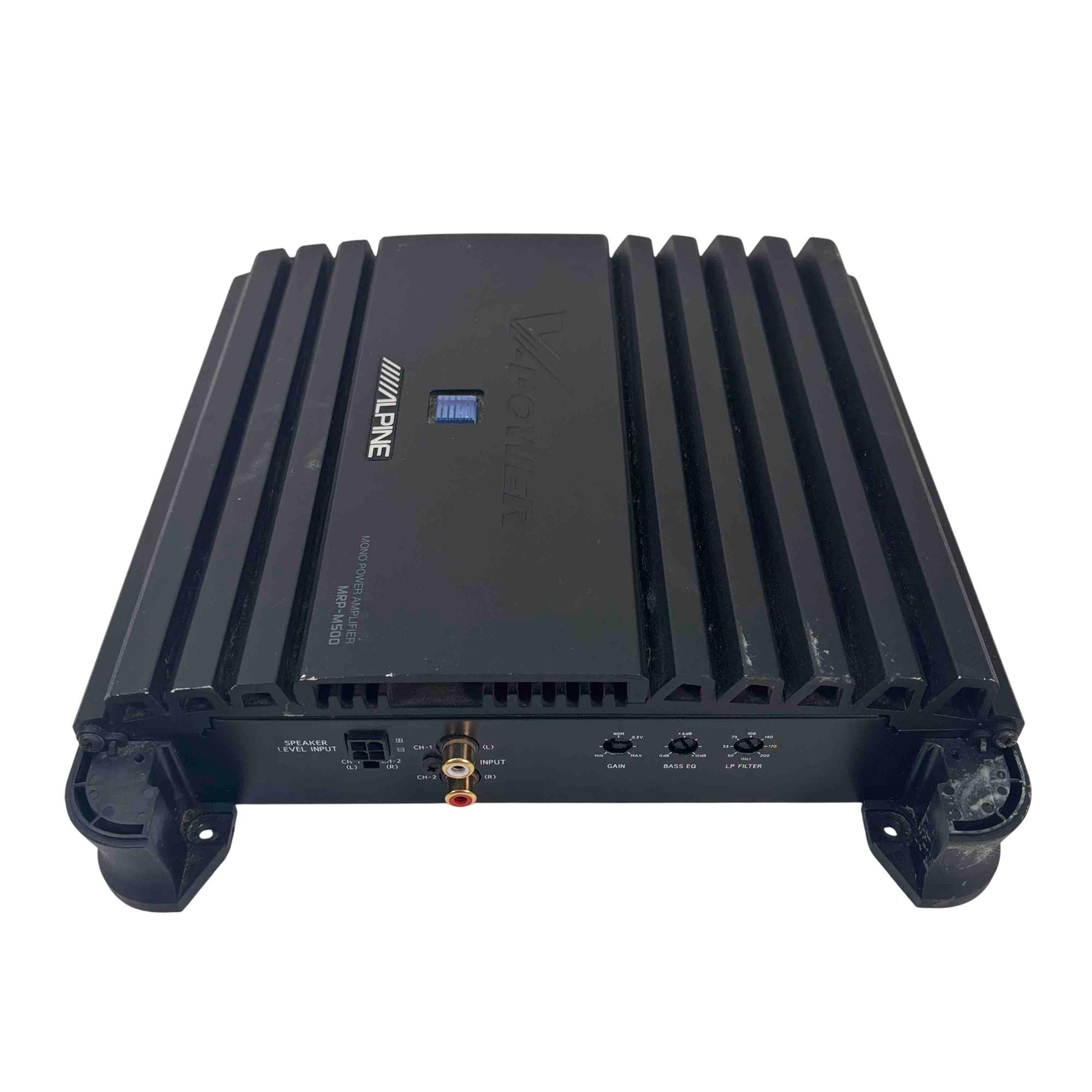 Alpine MRP-M500 Mono Power Subwoofer Amplifier