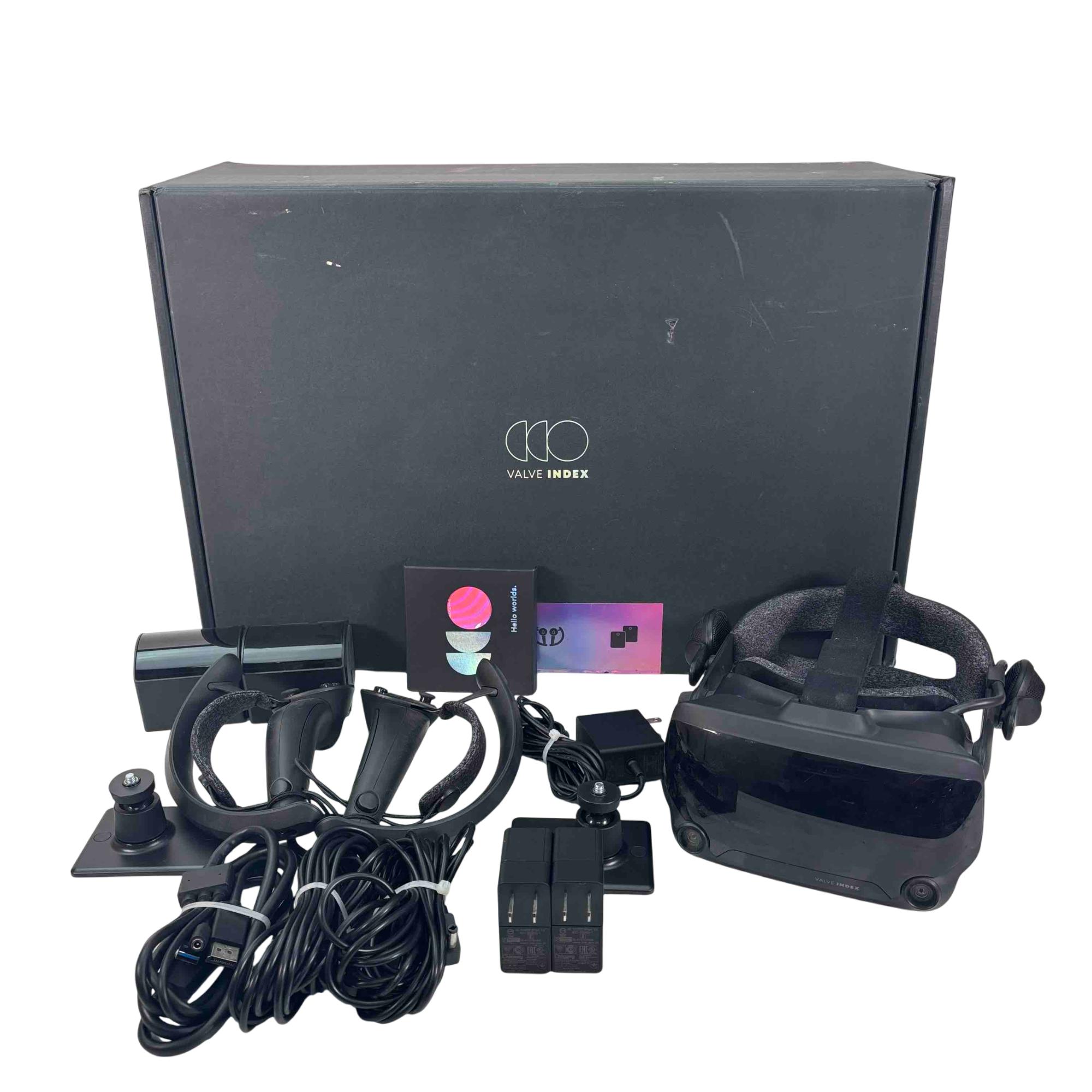 【美品】Valve Index VRフルキット Valve Index VR Full Kit