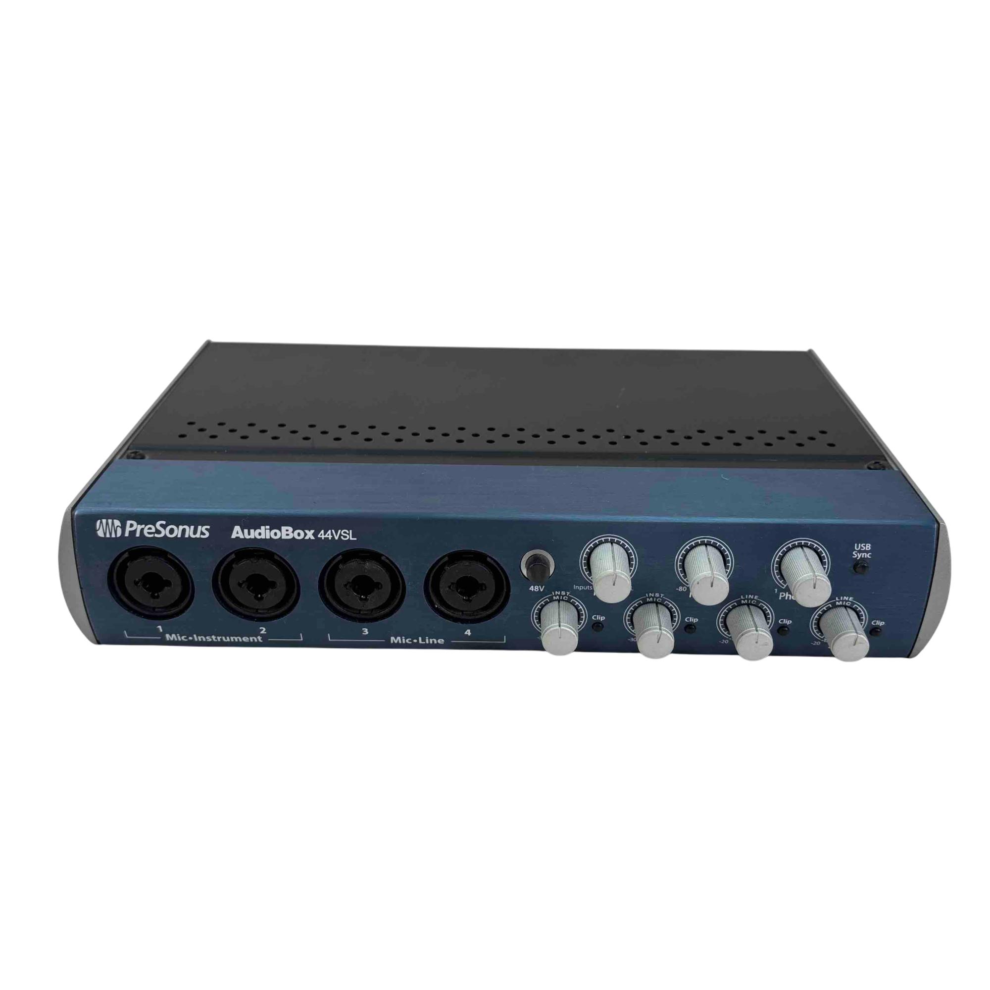 PreSonus AudioBox 44VSL USB 2.0 Audio Interface / Studio One