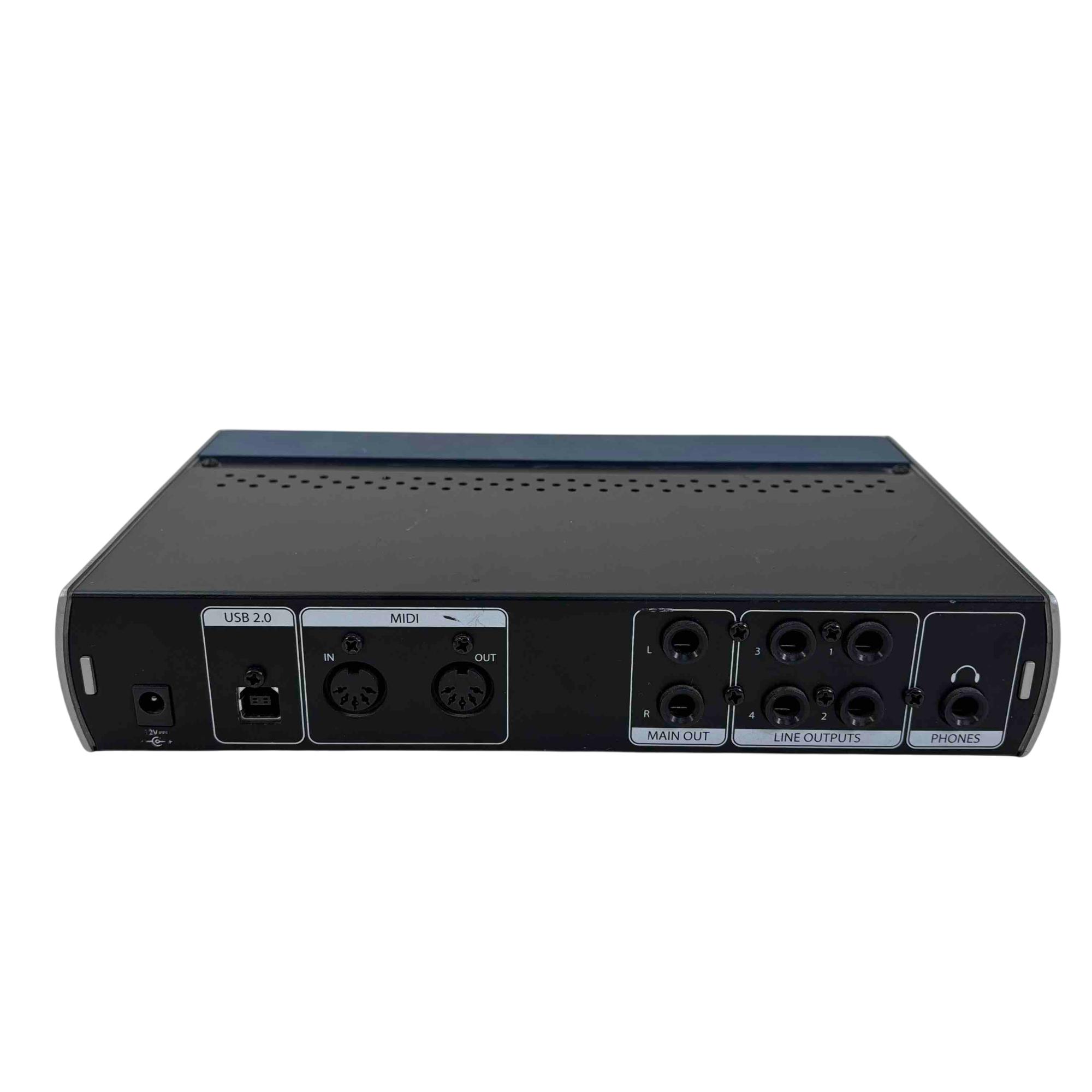 PreSonus AudioBox 44VSL USB 2.0 Audio Interface / Studio One