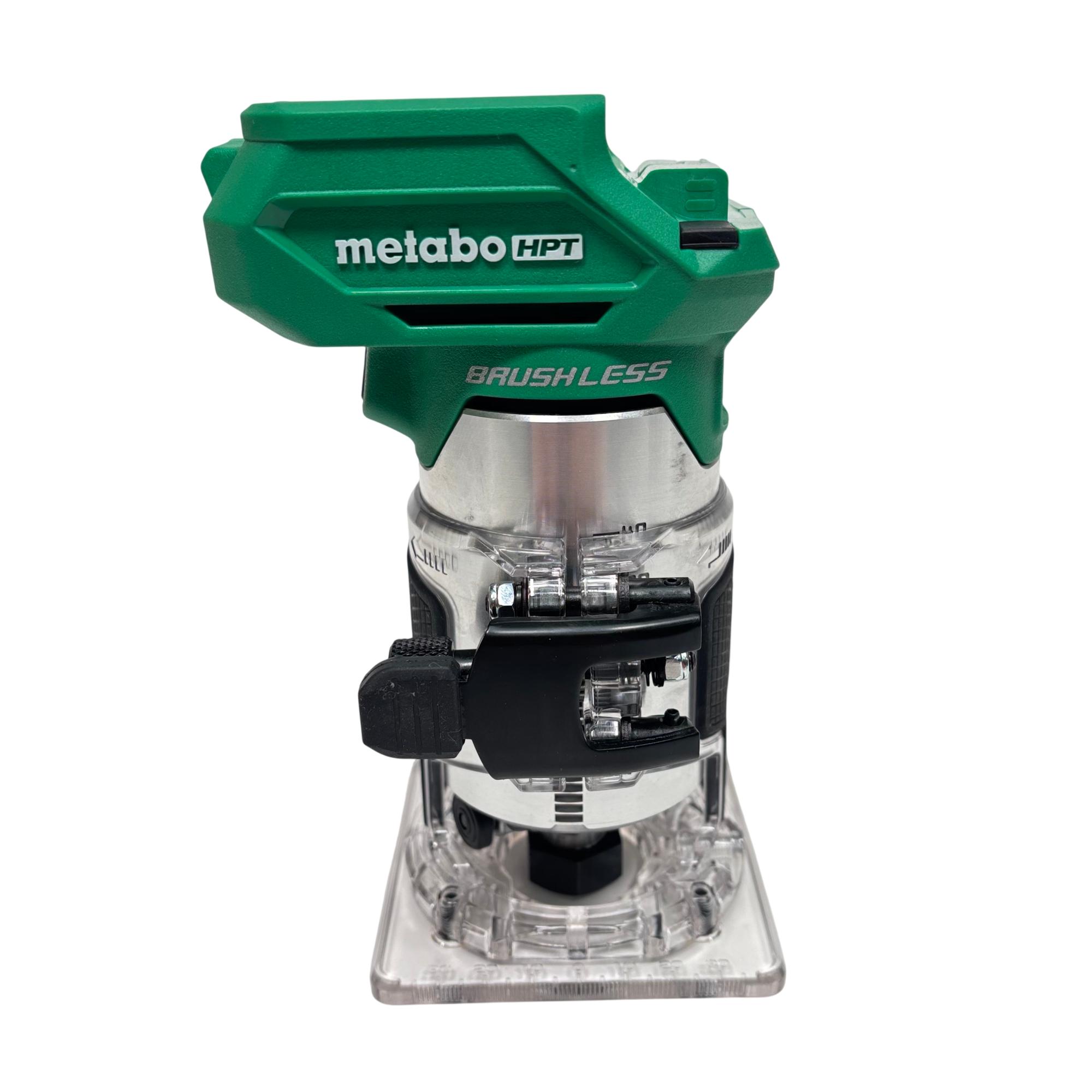 Metabo Malta Router Metabo HPT M1808DA 18V Cordless Brushless Compact Trim Router (Tool Only)
