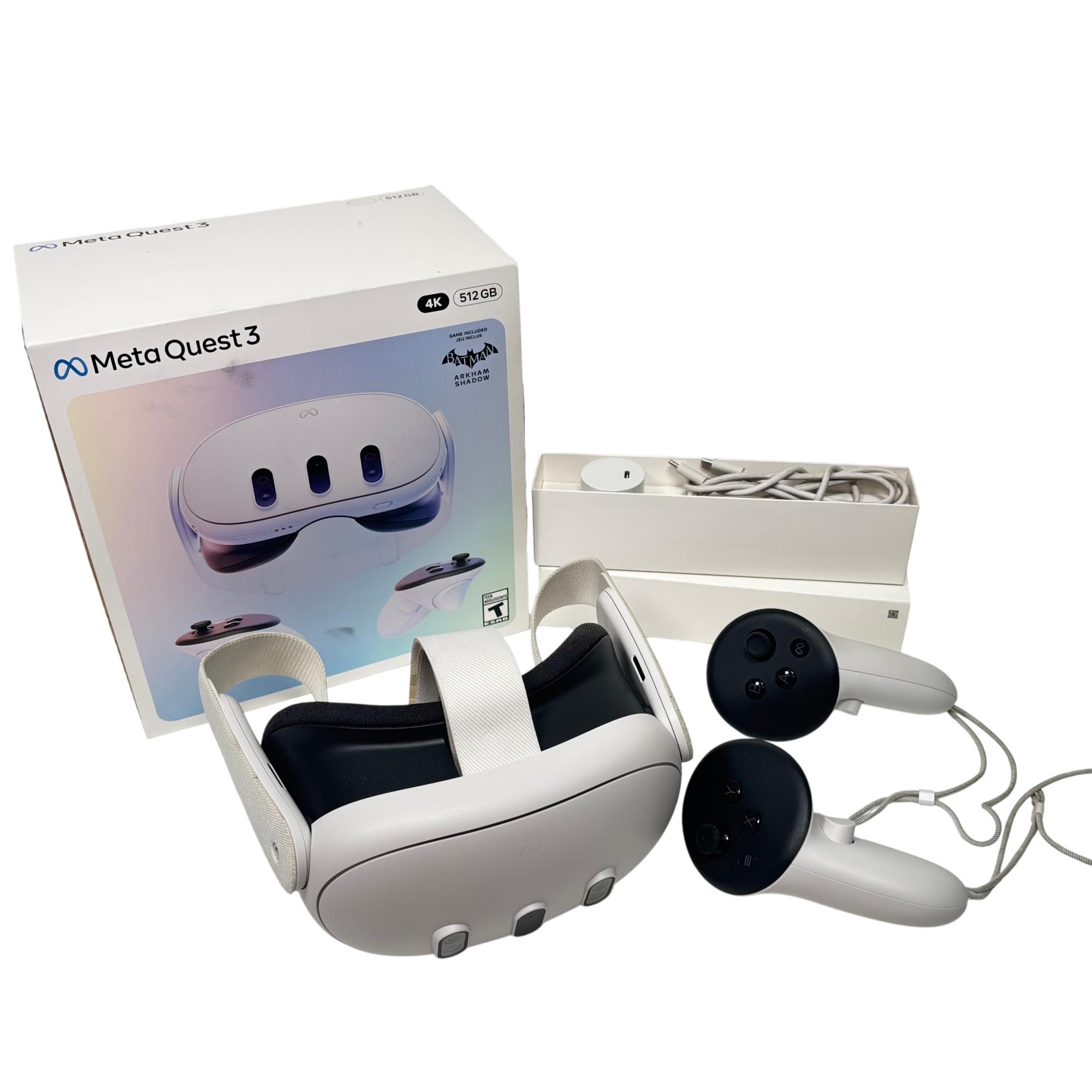 Meta Quest 3 512GB 4K All-In-One VR Headset