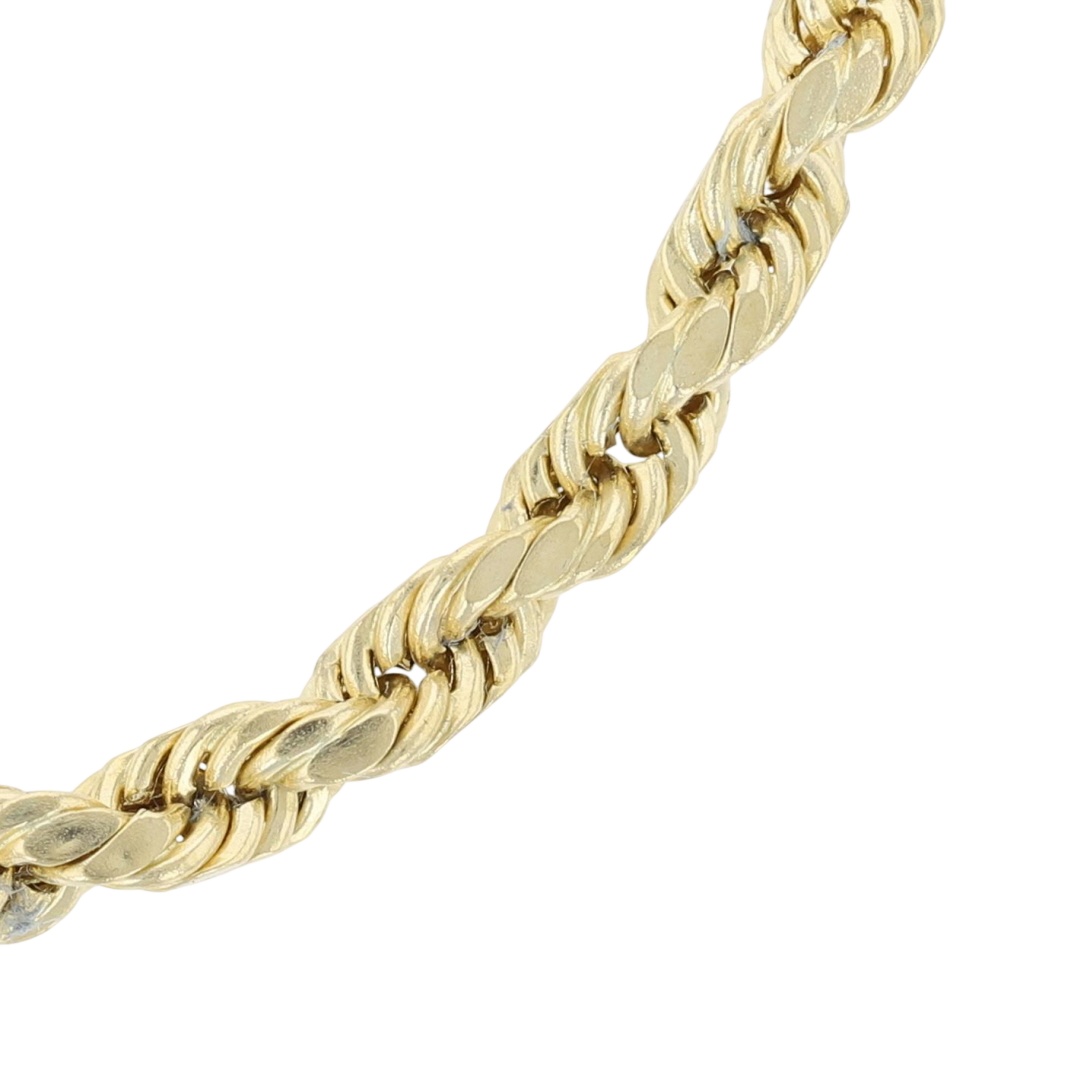 Types Rope Link Chain 4.2mm Rope Link Chain 28.25