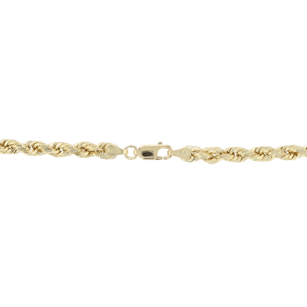 Types Rope Link Chain 4.2mm Rope Link Chain 28.25
