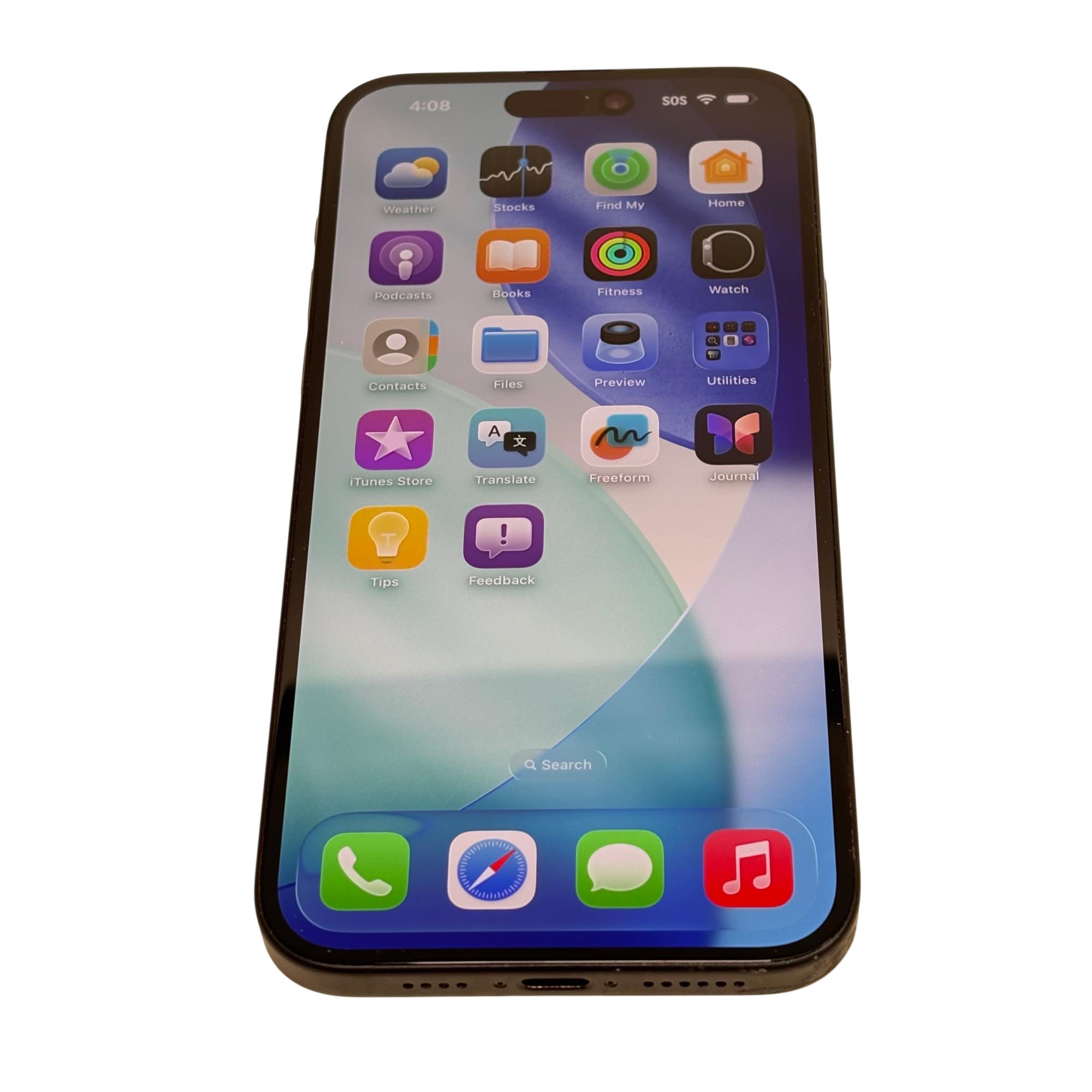Apple iPhone 15 Plus 128GB (Model MTXR3LL/A)