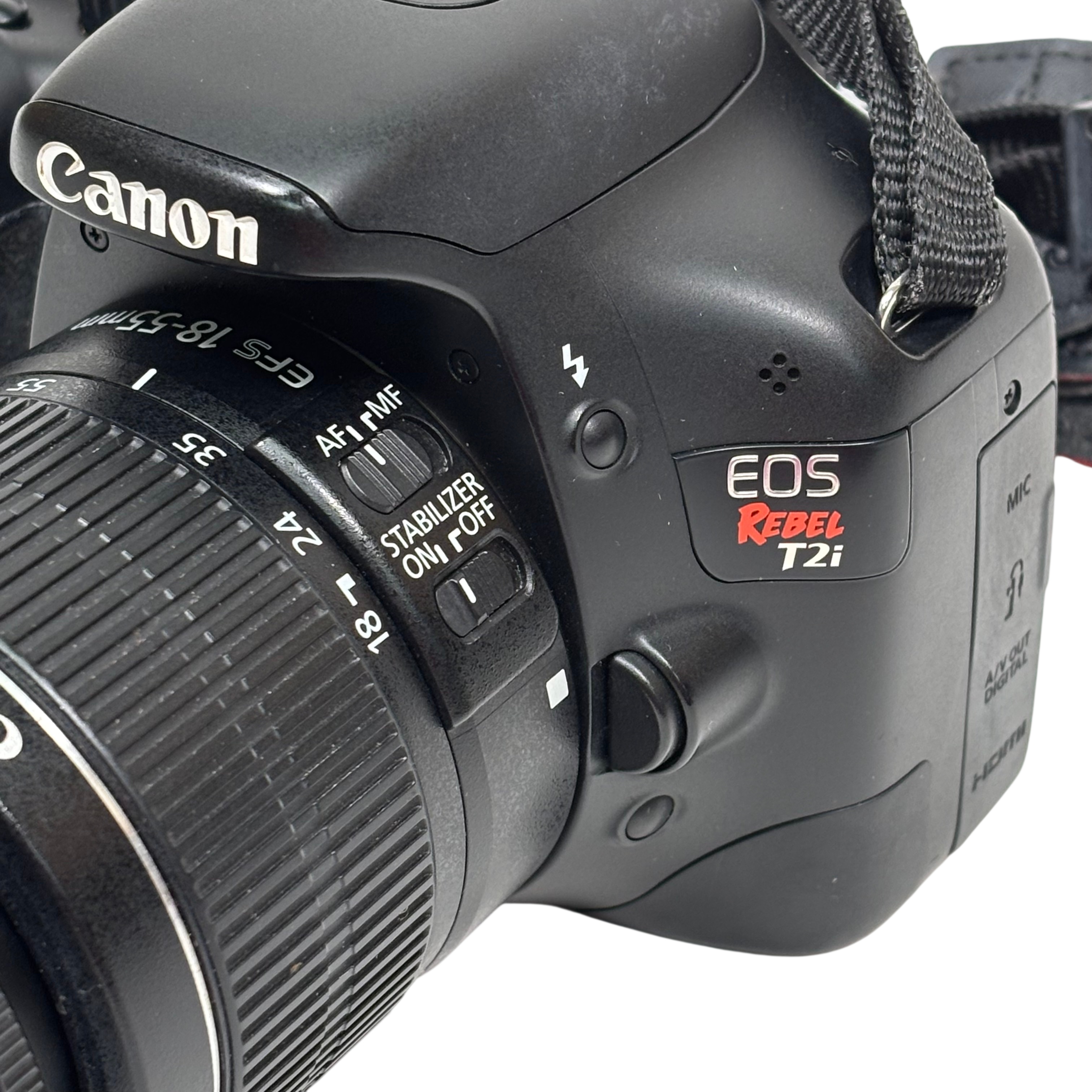 Canon DS126271 EF-S 18-55mm IS II Digital SLR Camera